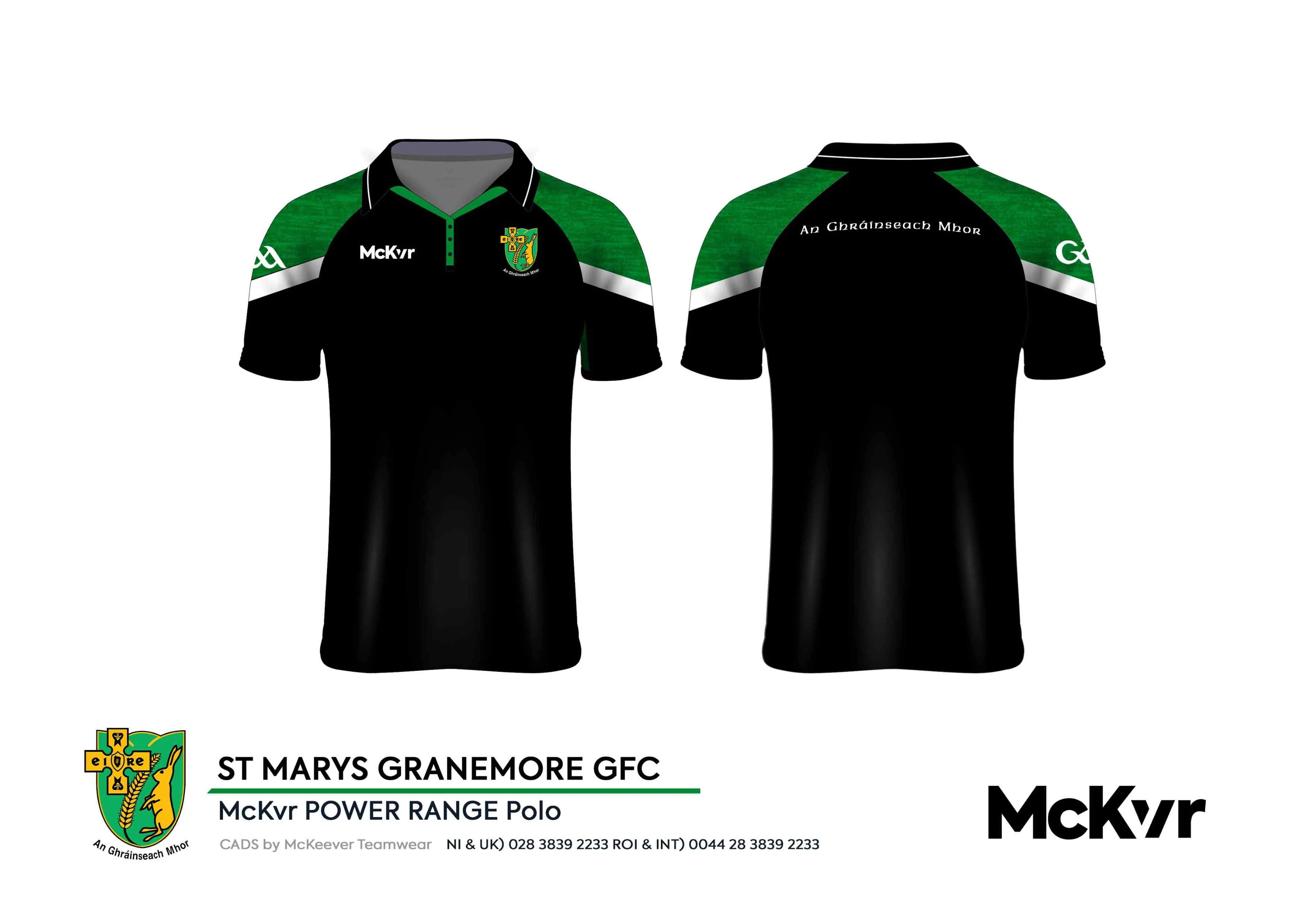 Granemore GFC McKvr Polo Top - Youth
