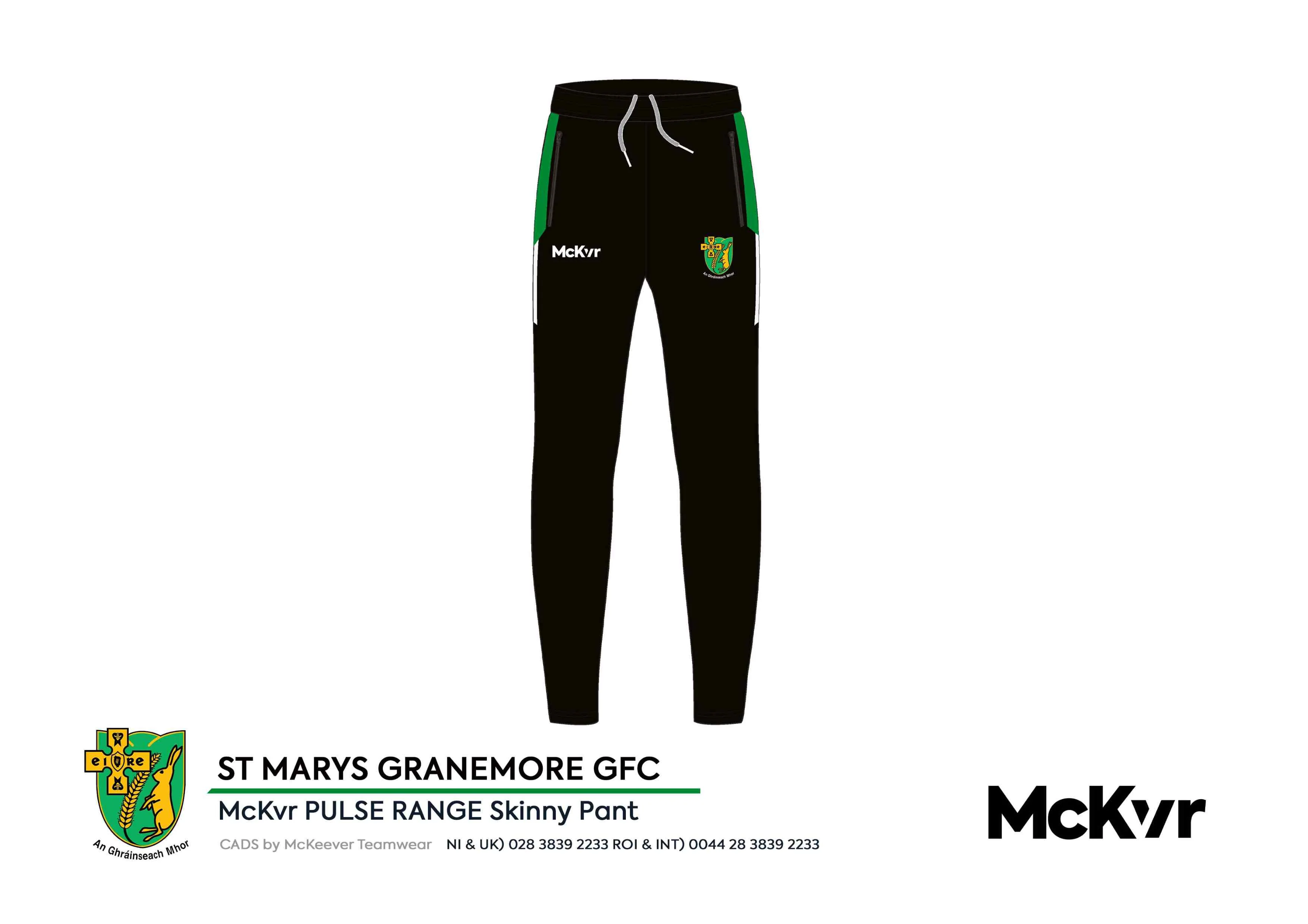 Granemore GFC McKvr Skinny Pants - Youth