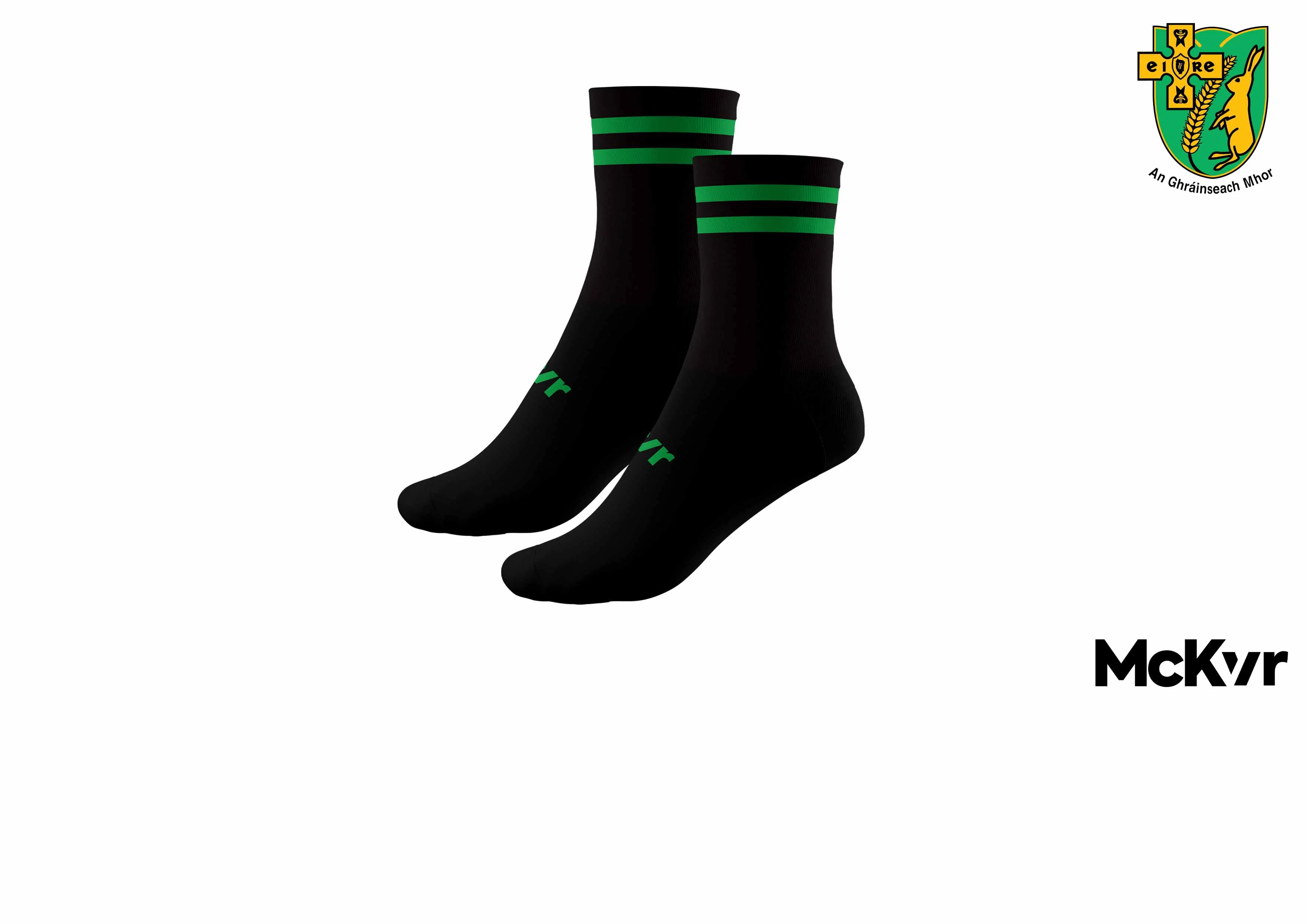 Granemore GFC McKvr Socks - Black
