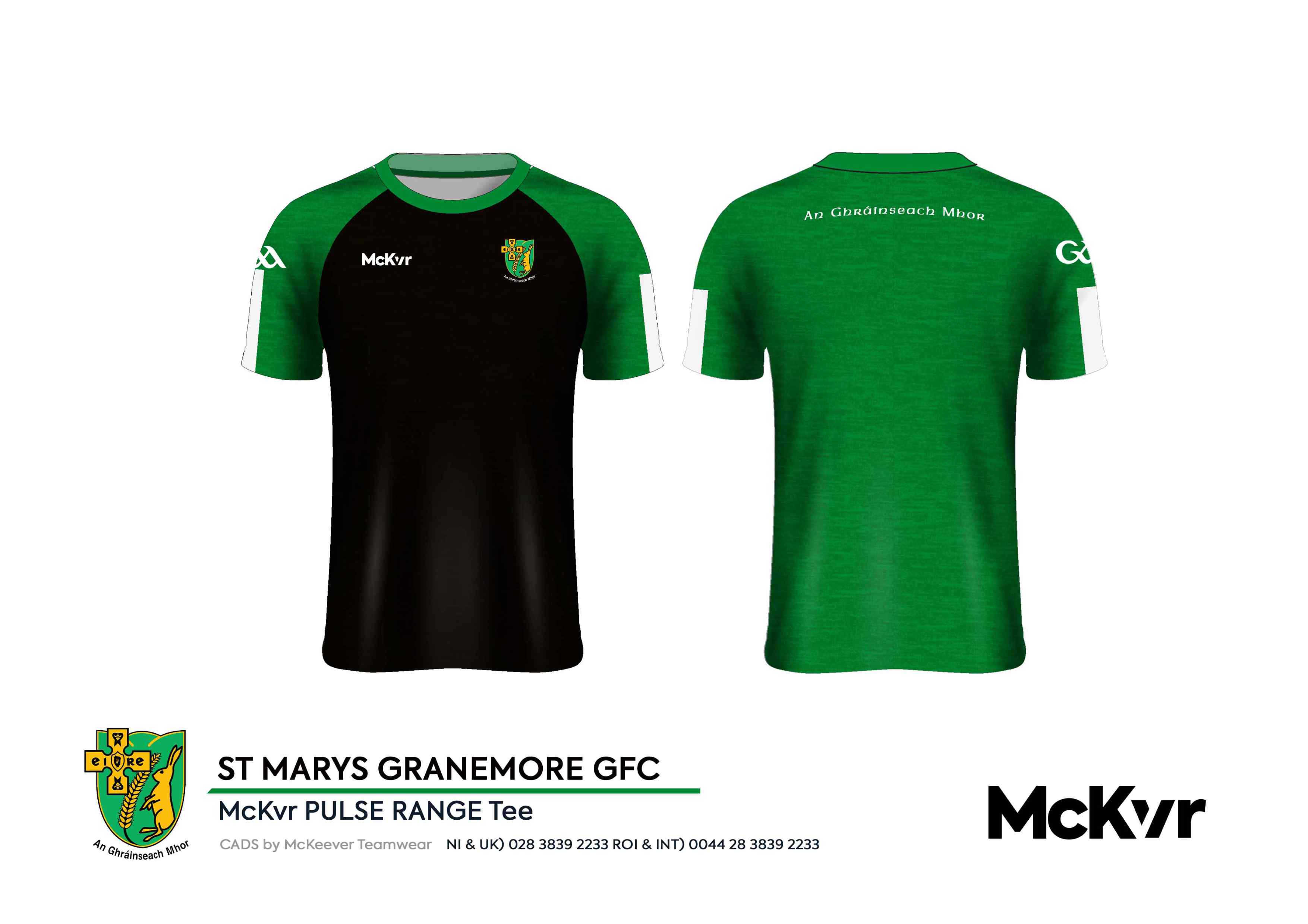 Granemore GFC McKvr Tee Shirt - Youth