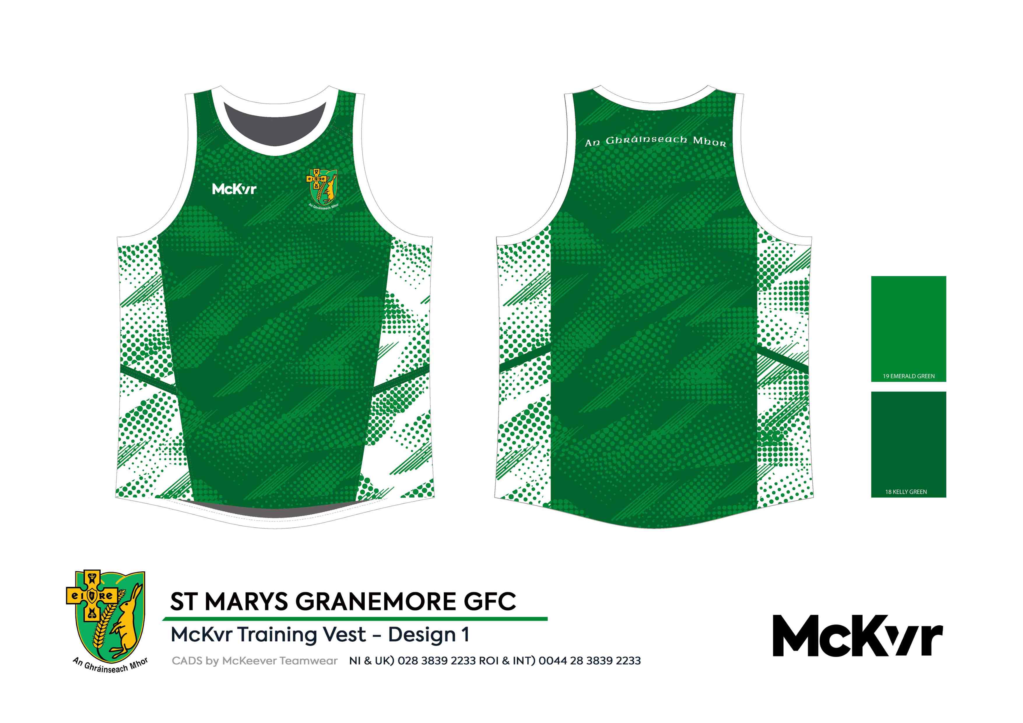 Granemore GFC McKvr Vest - Adult
