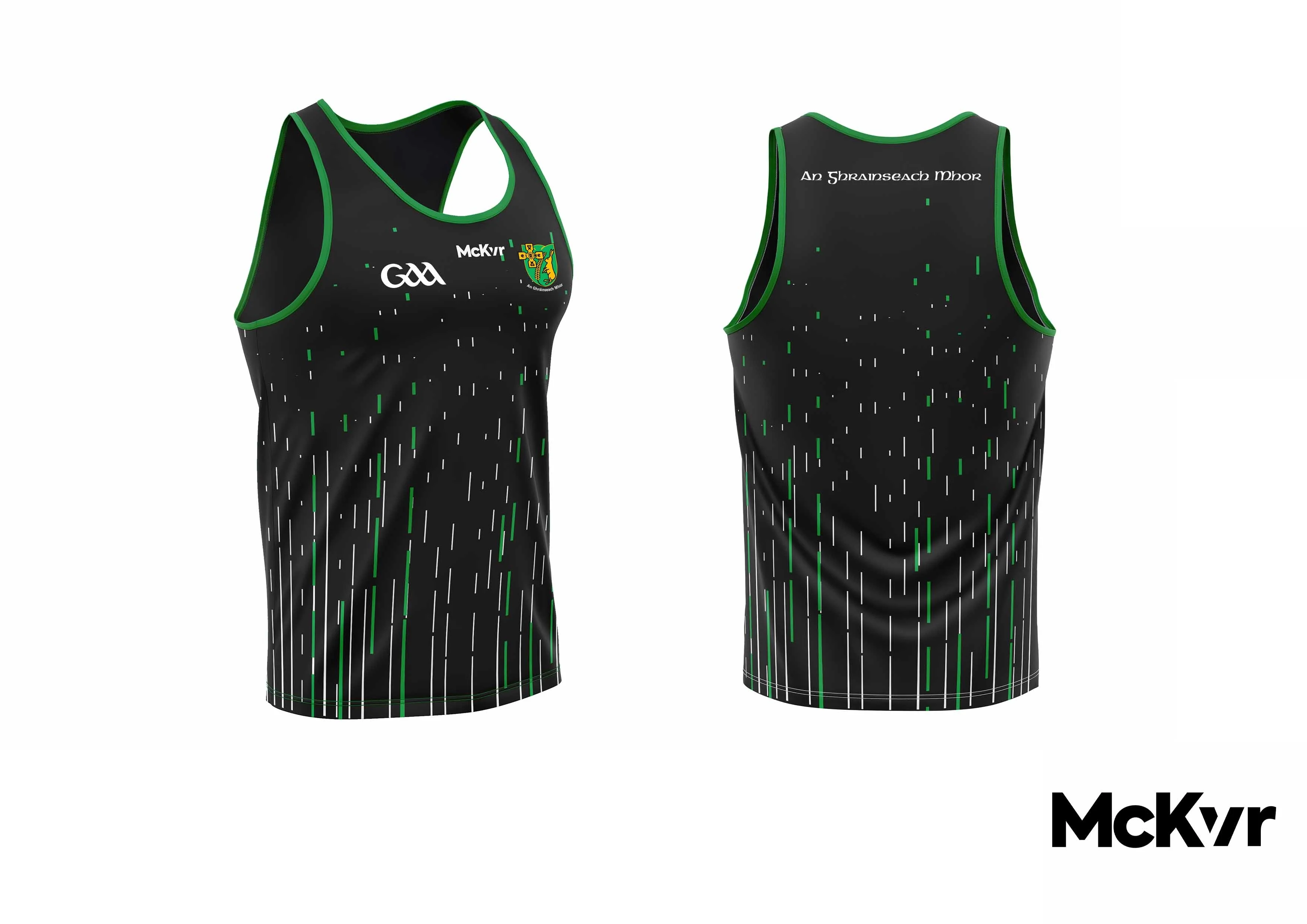 Granemore GFC McKvr Vest - Black