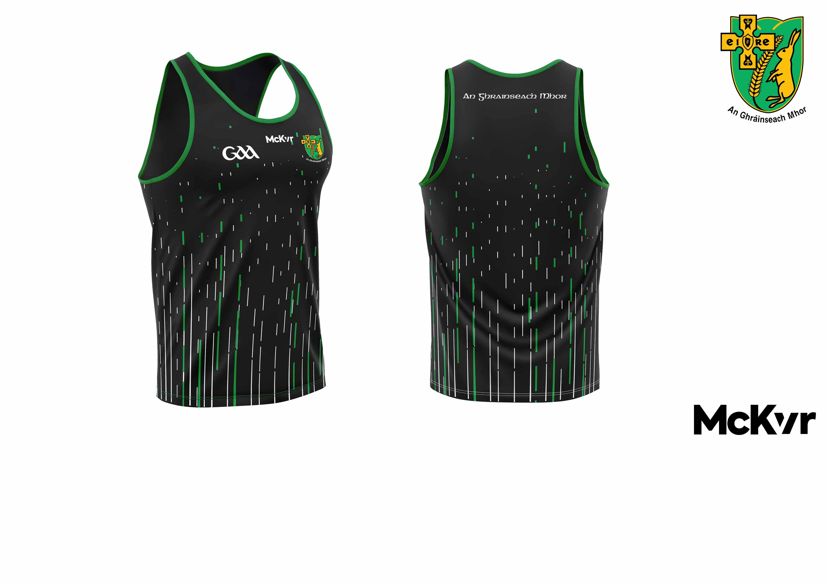 Granemore GFC McKvr Vest - Black