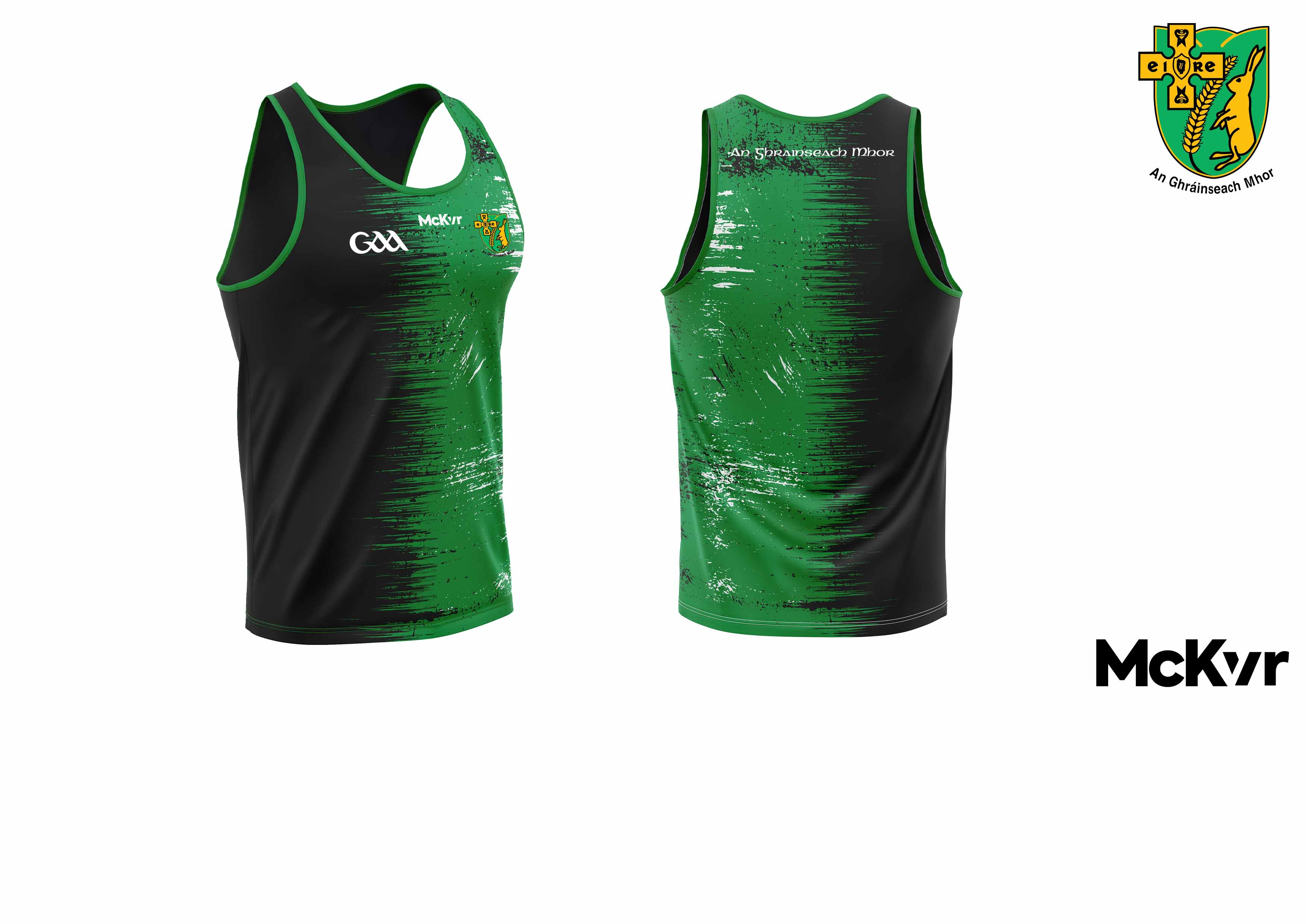 Granemore GFC McKvr Vest - Two Tone