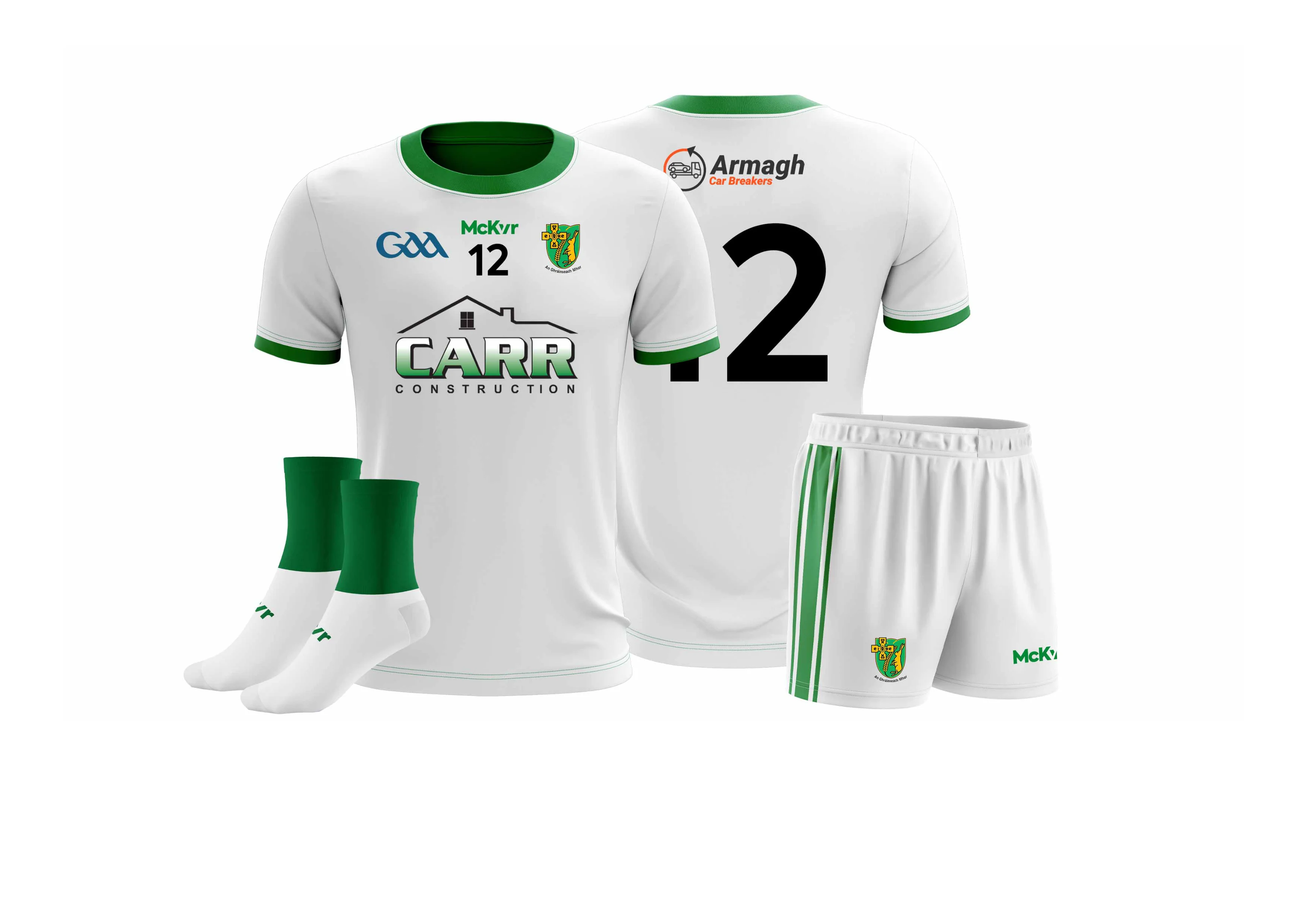 Granemore GFC Playing Kit - Adult