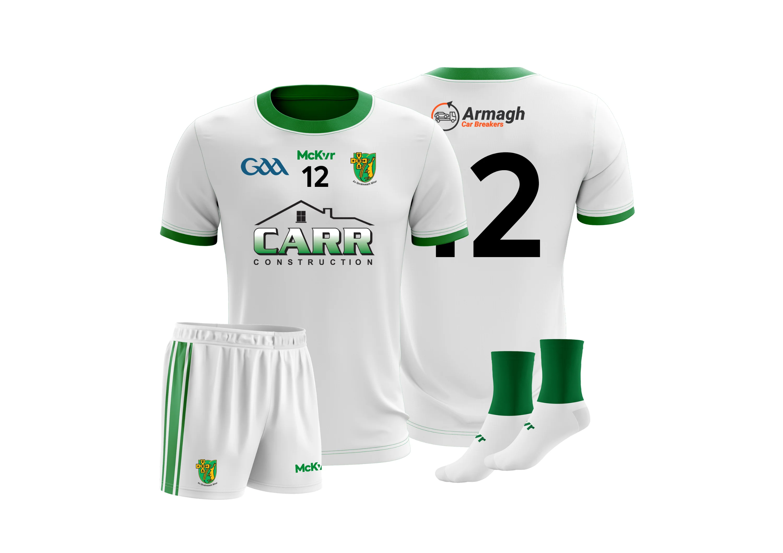 Granemore GFC Playing Kit - Youth