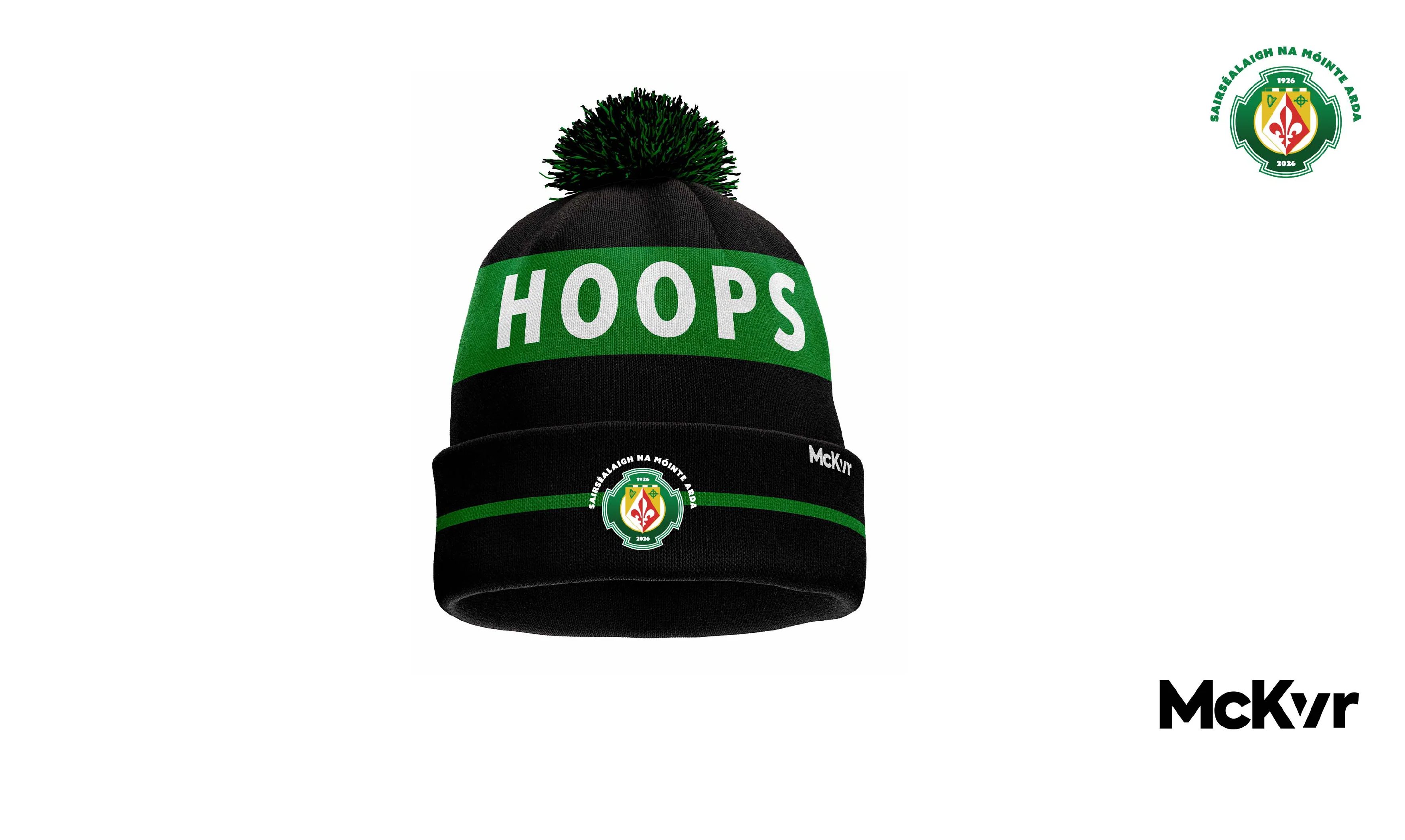 Highmoss Sarsfields McKvr Bobble Hat - Adult