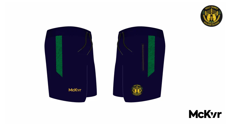 Holy Family Boxing Club McKvr Boost Plus Leisure Shorts