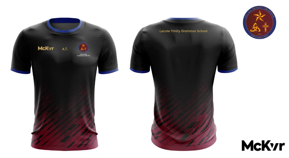 Lecale Downpatrick McKvr Training Jersey