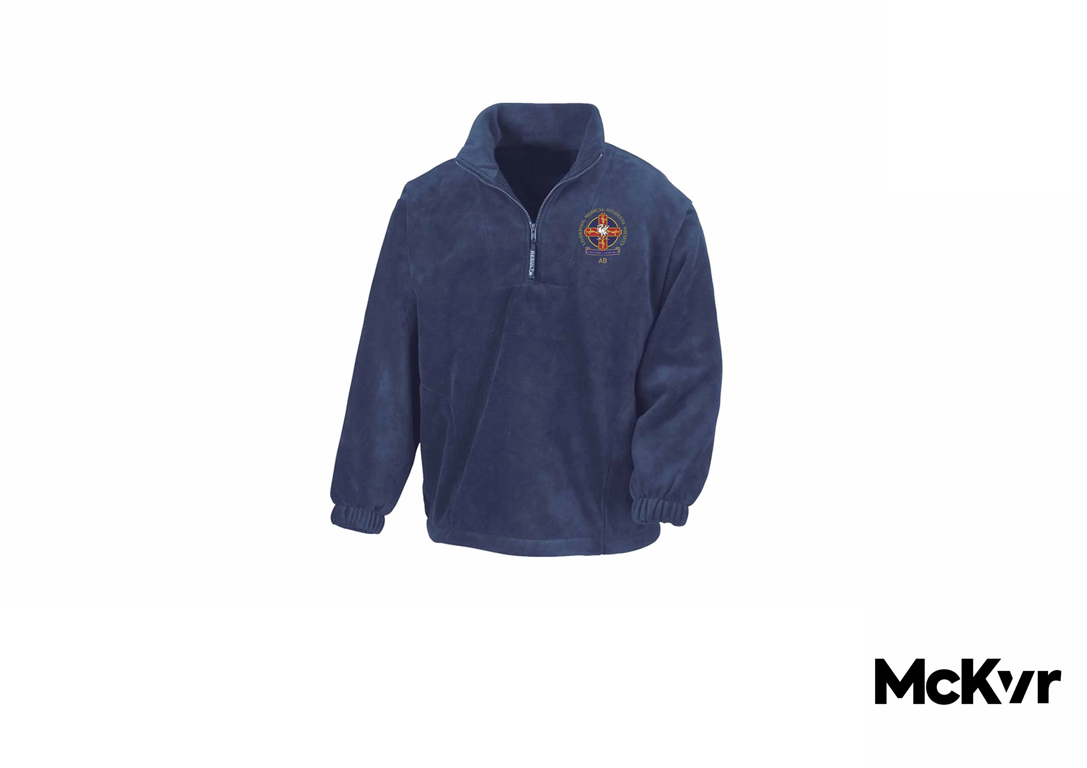 LMSS McKvr Quarter Zip - Navy - Image 3