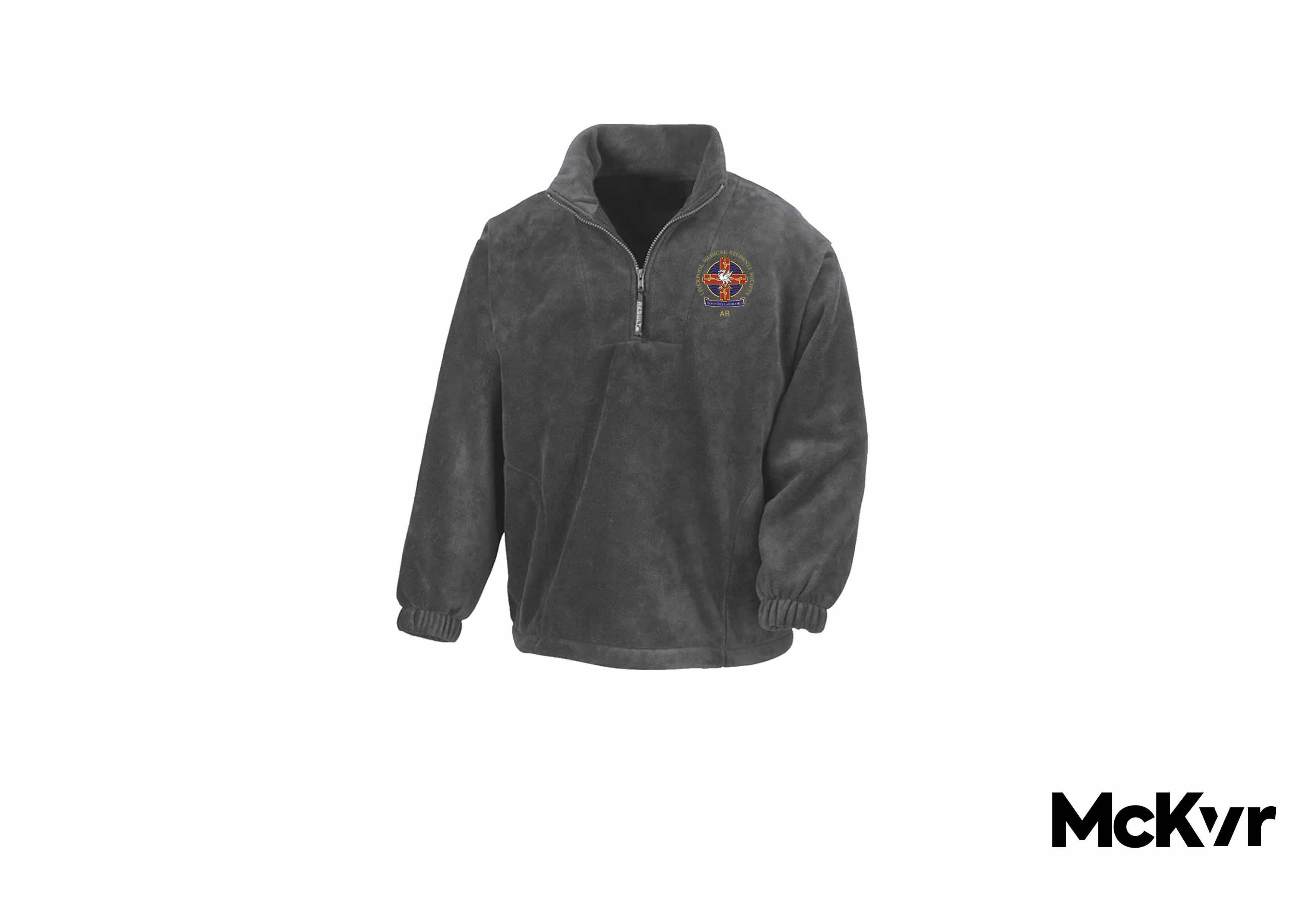 LMSS McKvr Quarter Zip - Oxford - Image 4