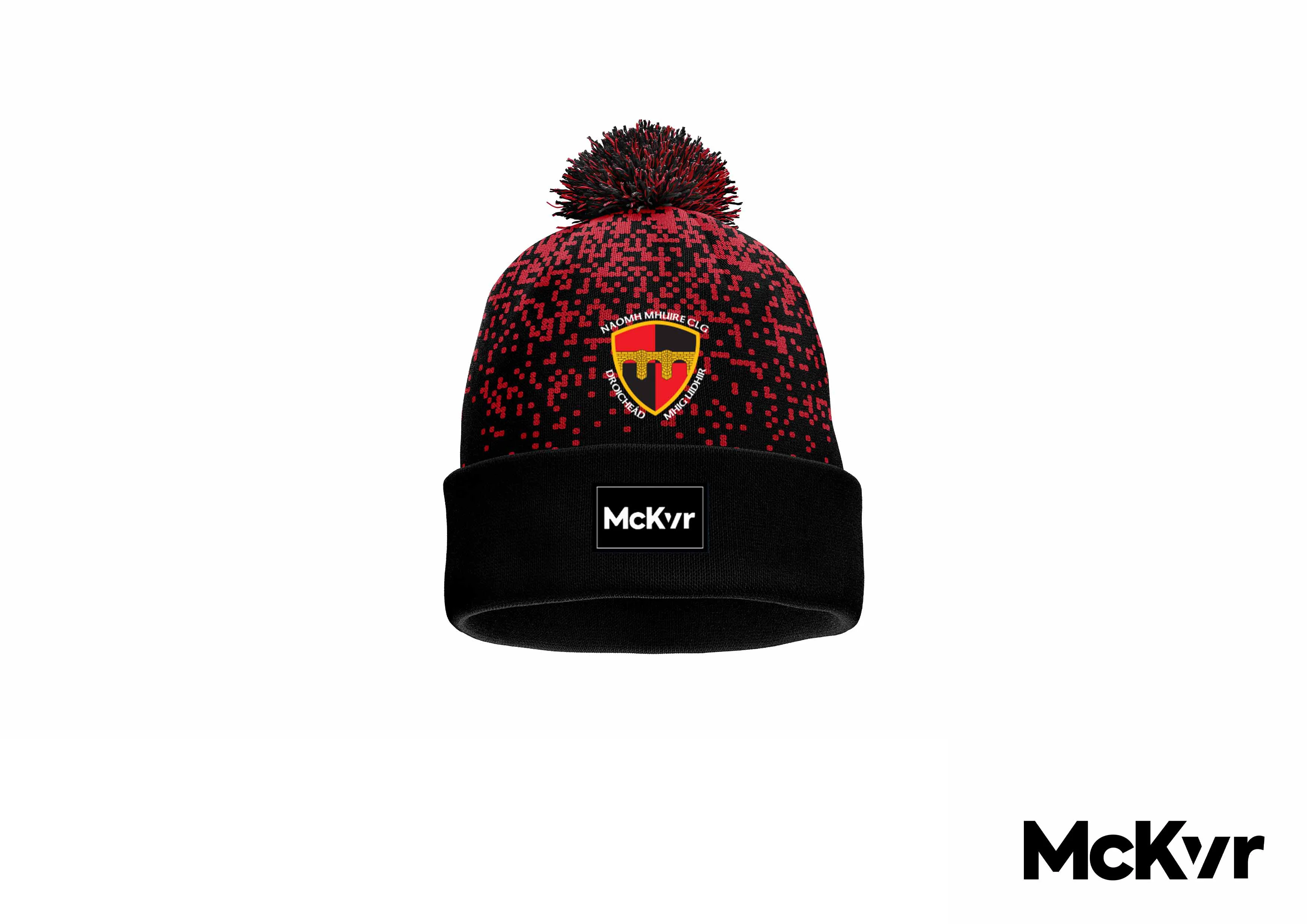 St Mary's LGFA Maguiresbridge McKvr Bobble Hat - OSFA
