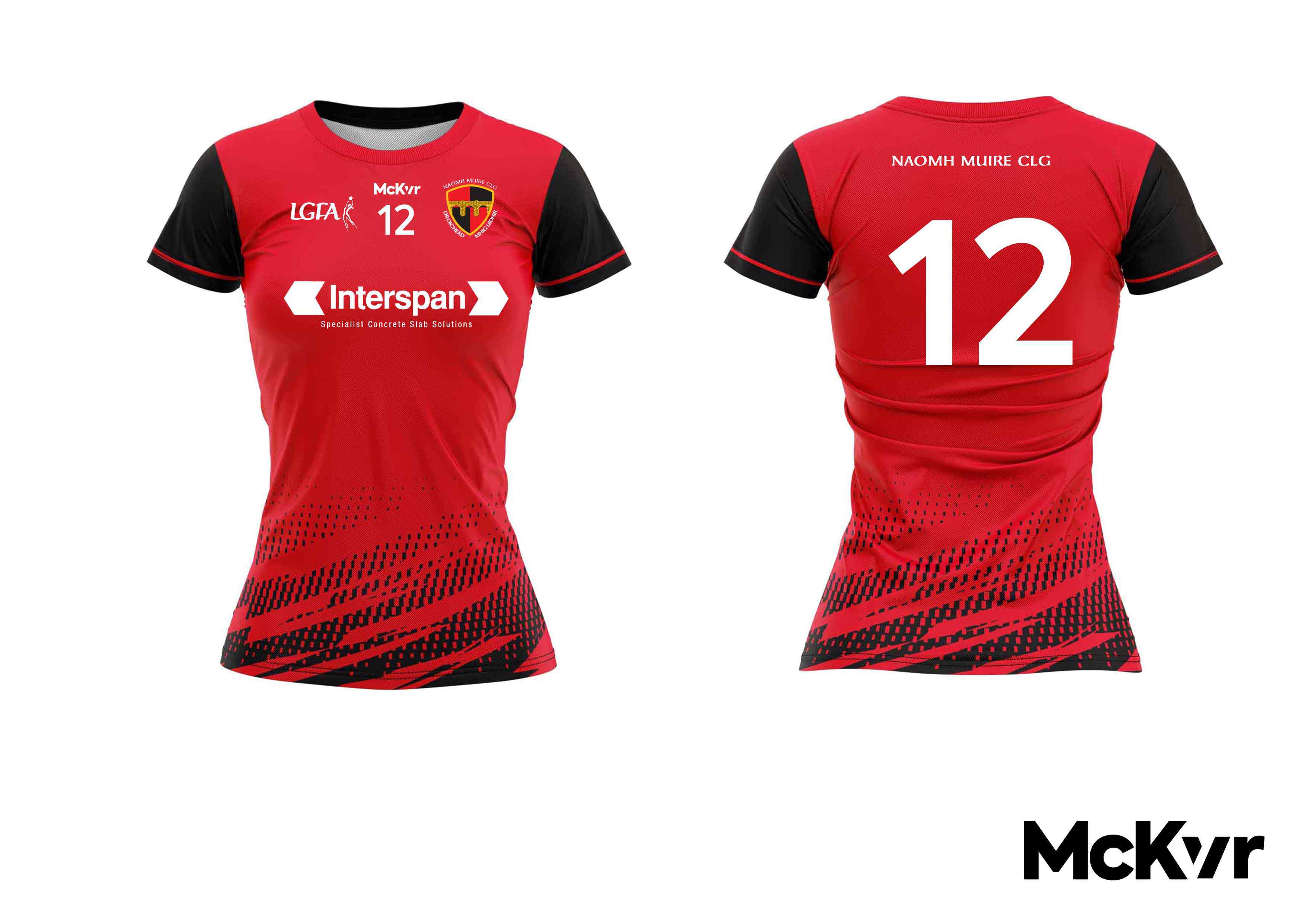 St Mary's LGFA Maguiresbridge McKvr Jersey - Adult