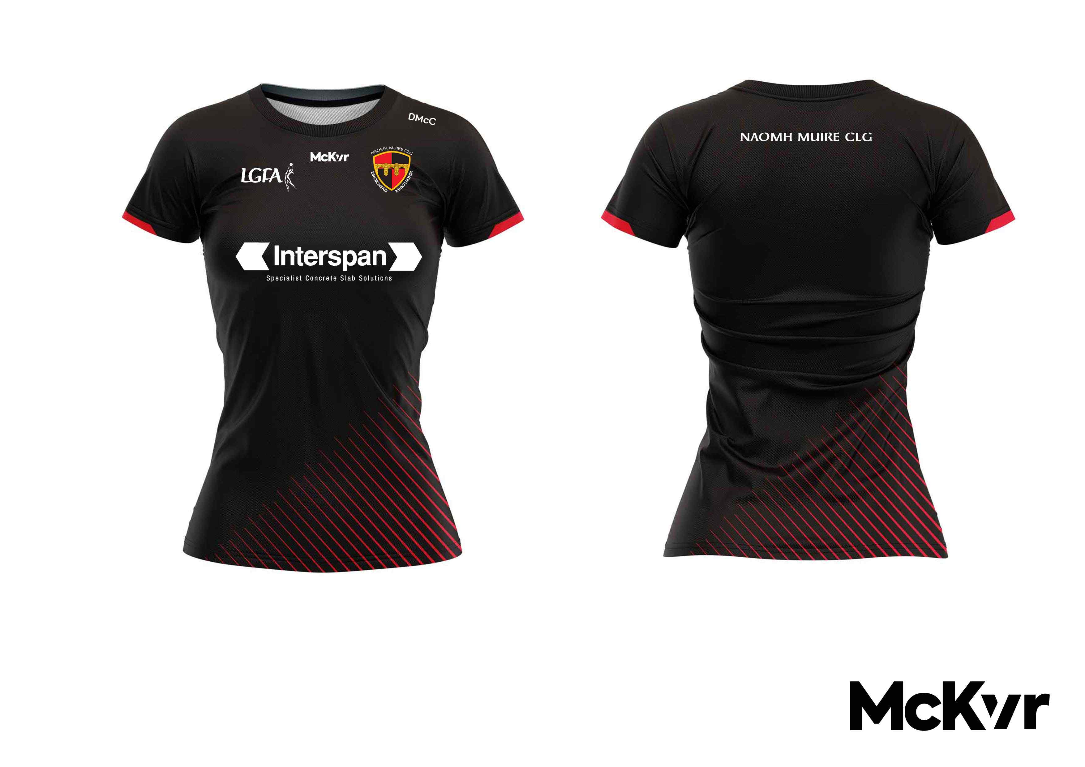 St Mary's LGFA Maguiresbridge McKvr Training Jersey - Youth