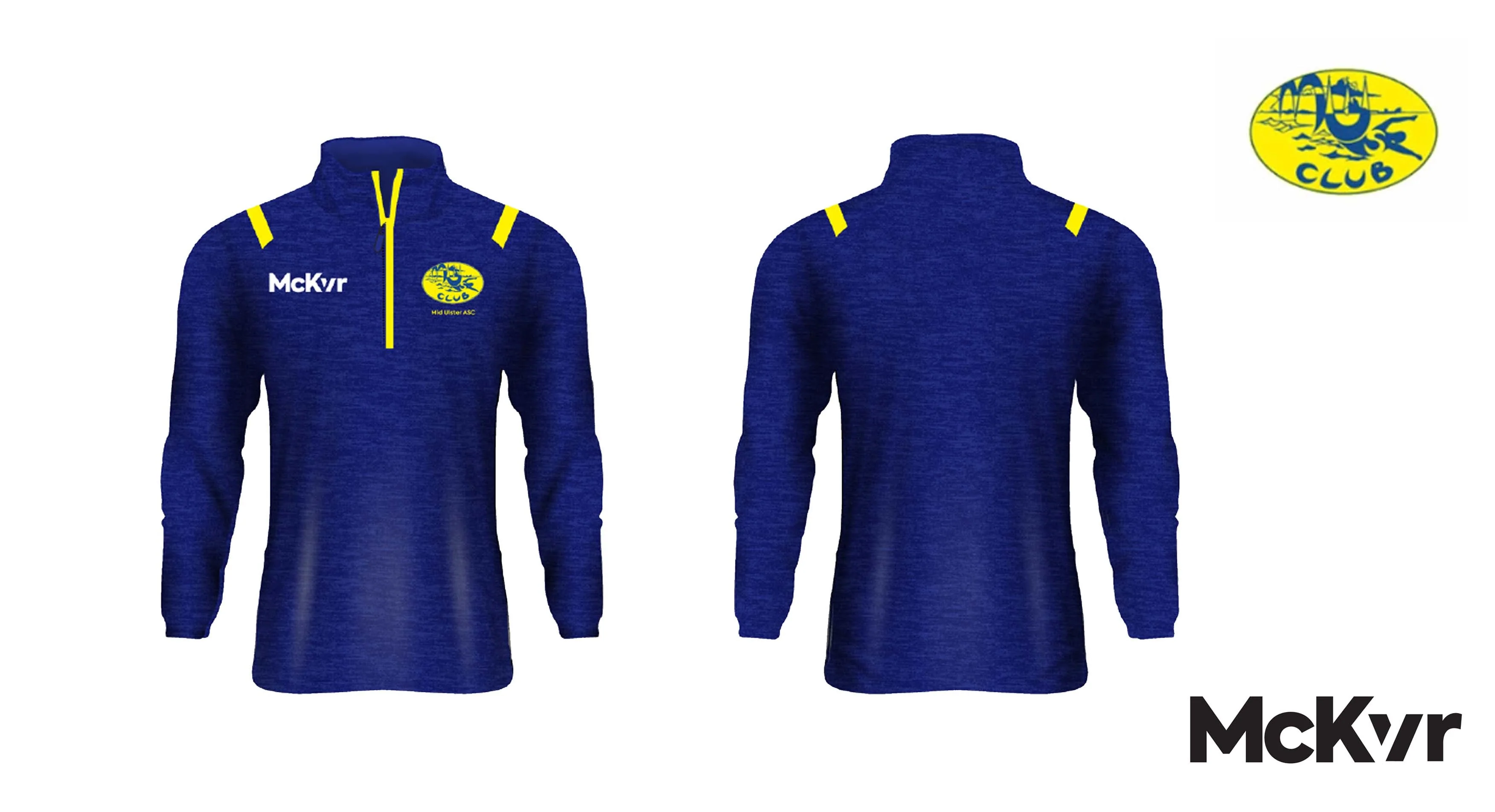 Mid Ulster Swim Club McKvr Quarter Zip