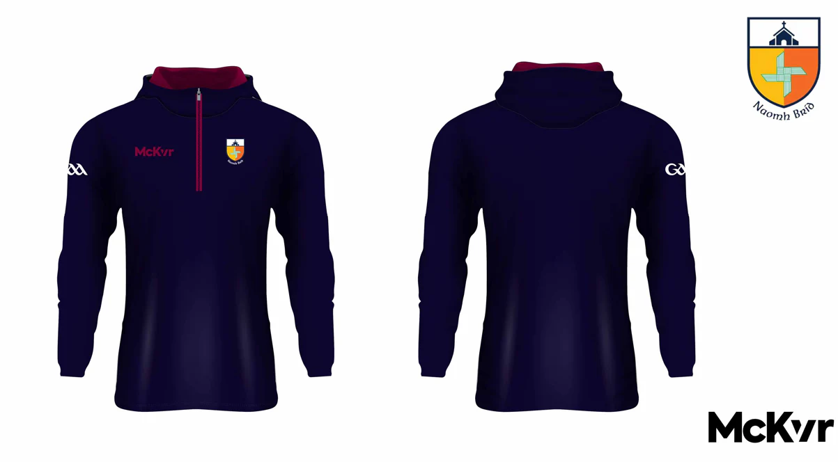 Naomh Brid McKvr Legend Quarter Zip Hoodie