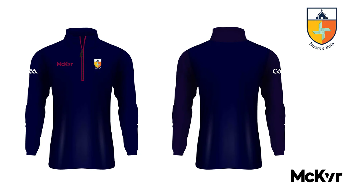 Naomh Brid McKvr Legend Quarter Zip