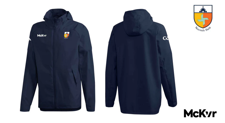 Naomh Brid McKvr Rain Jacket