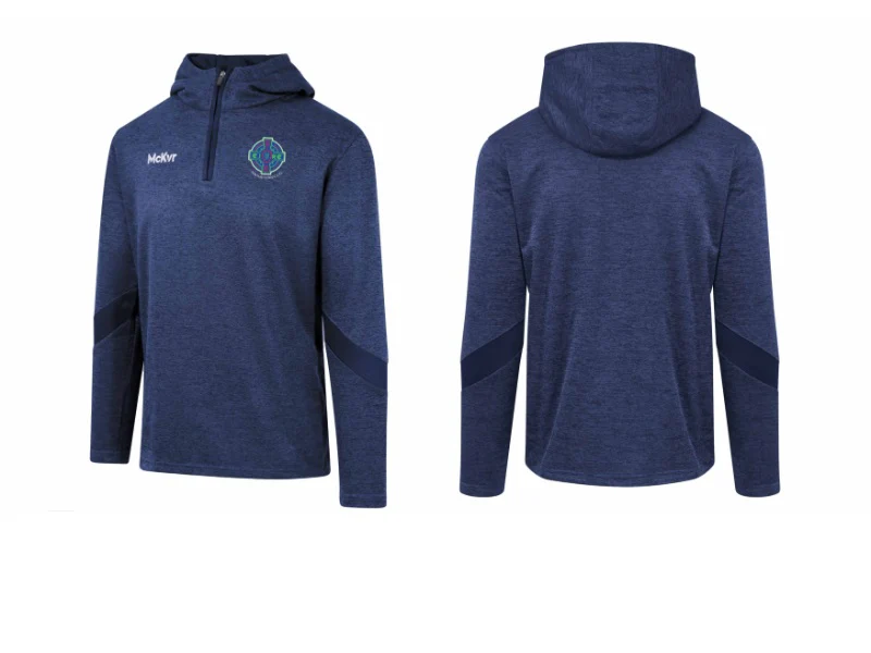 Naomh Eoin McKvr Quarter Zip Hoodie