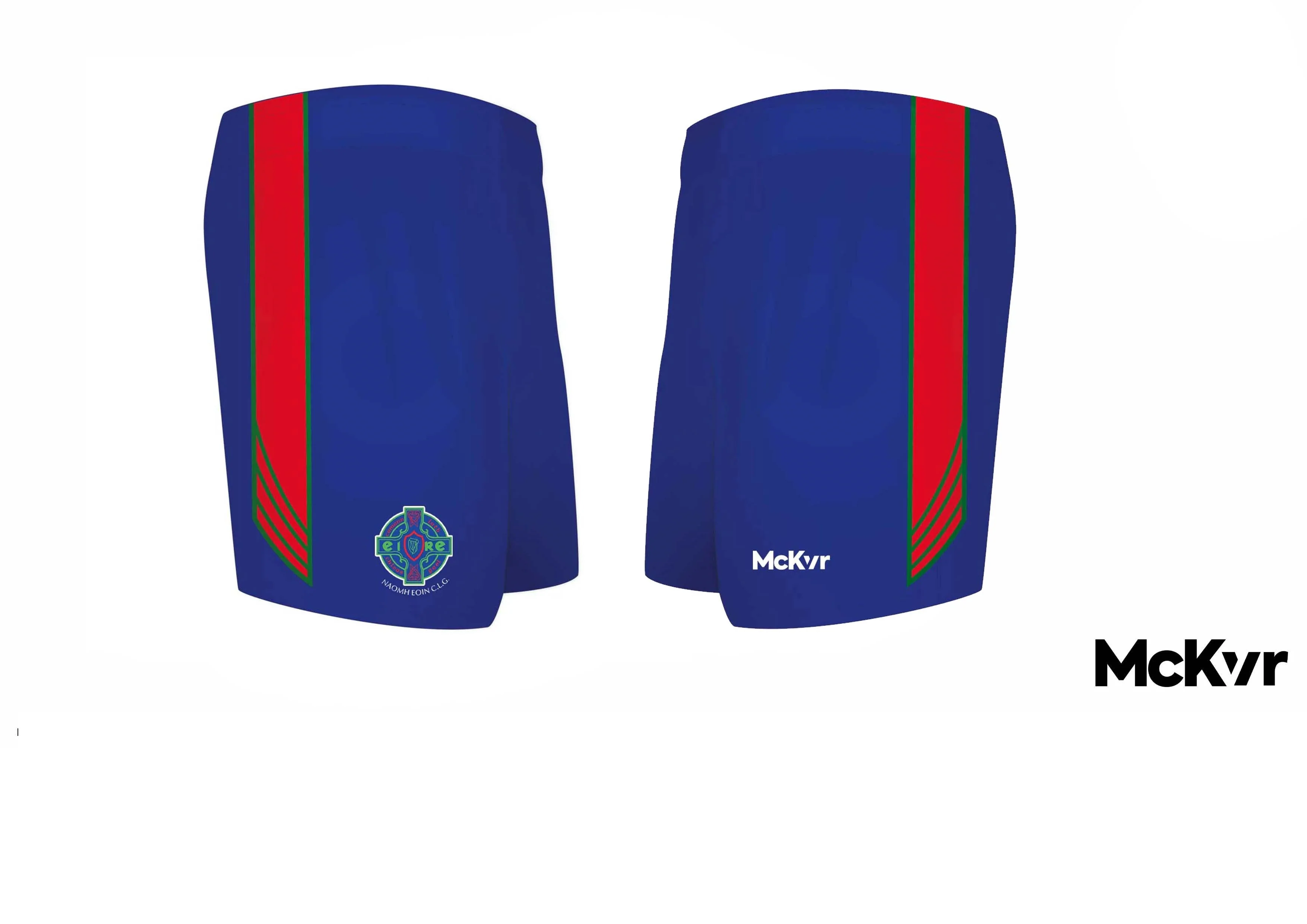 Naomh Eoin McKvr Shorts