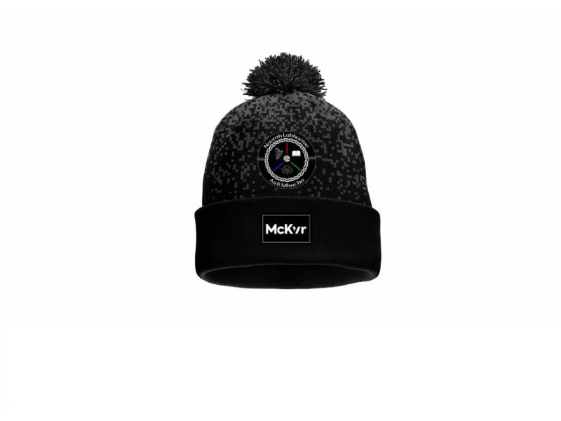 Naomh Labhaoise McKvr Bobble Hat - Adult
