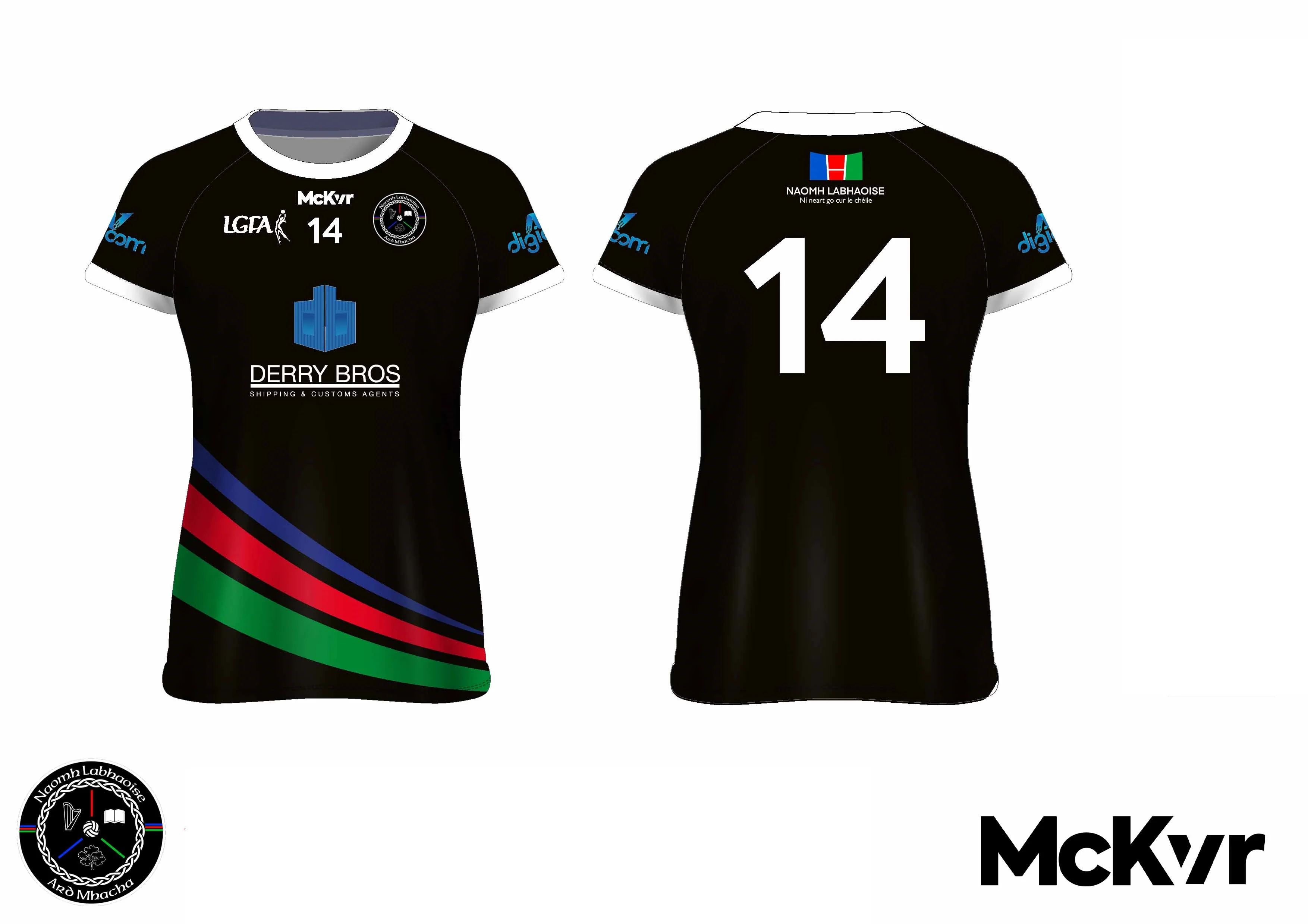Naomh Labhaoise McKvr Jersey