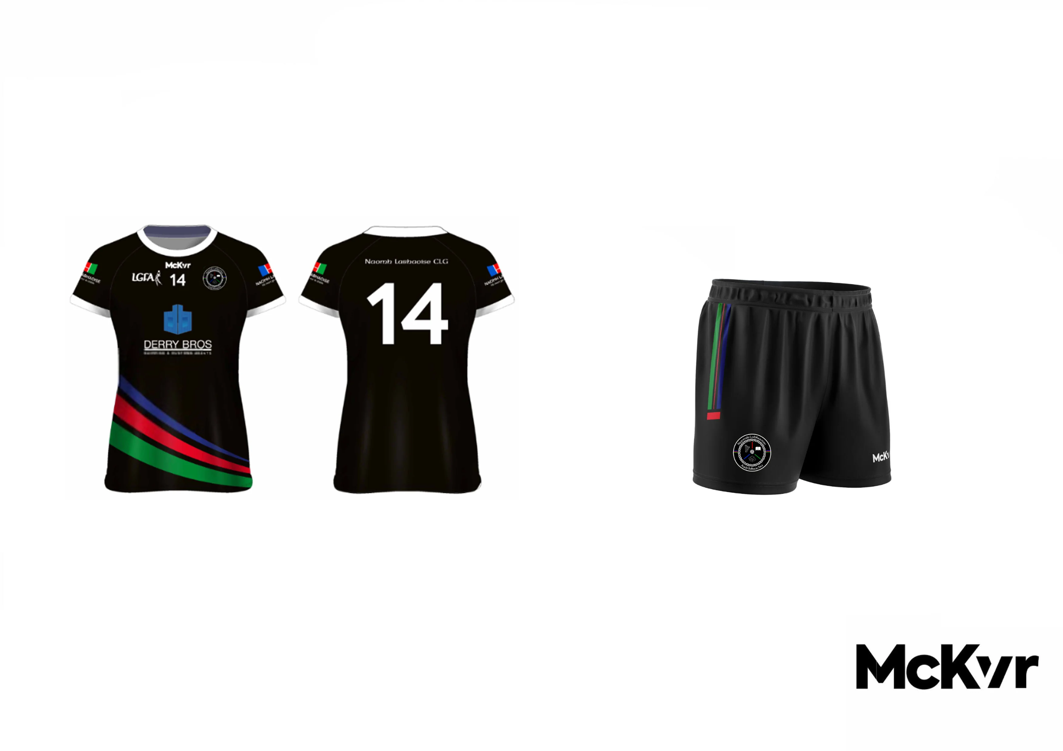 Naomh Labhaoise McKvr Pack -  Adult