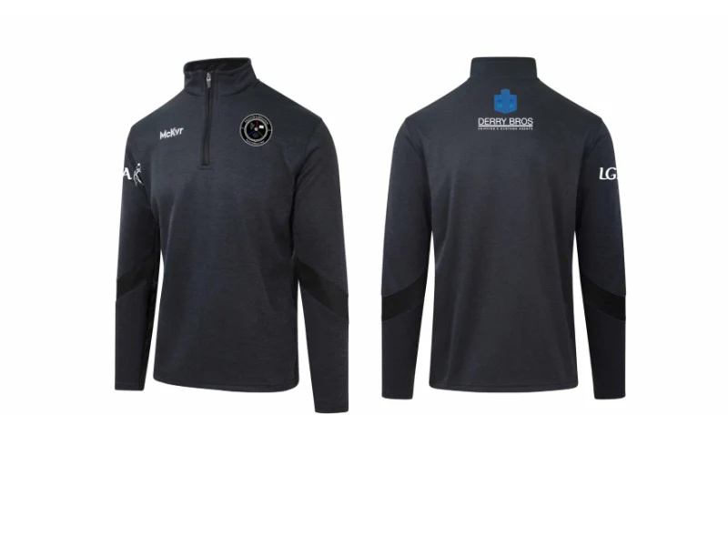 Naomh Labhaoise McKvr Quarter Zip