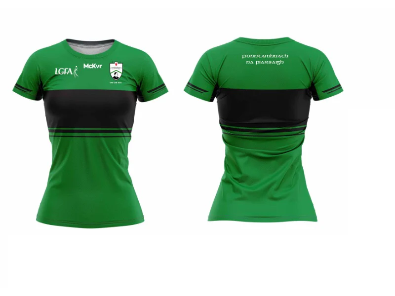 One Club McKvr Senior Ladies Training Jersey Green