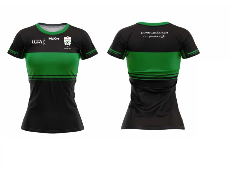 One Club McKvr Senior Ladies Training Jersey Black