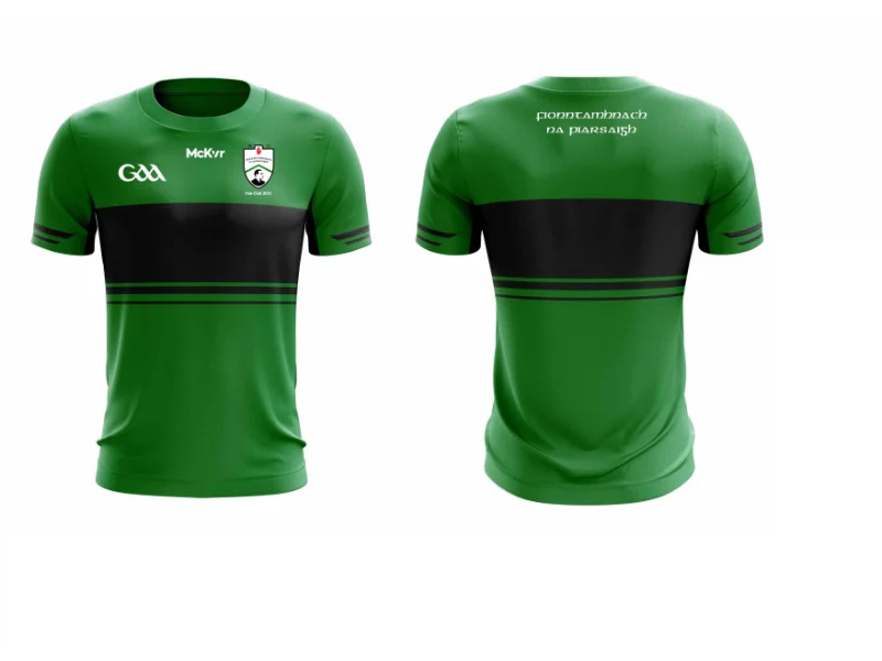 One Club McKvr Senior Mens Training Jersey Green