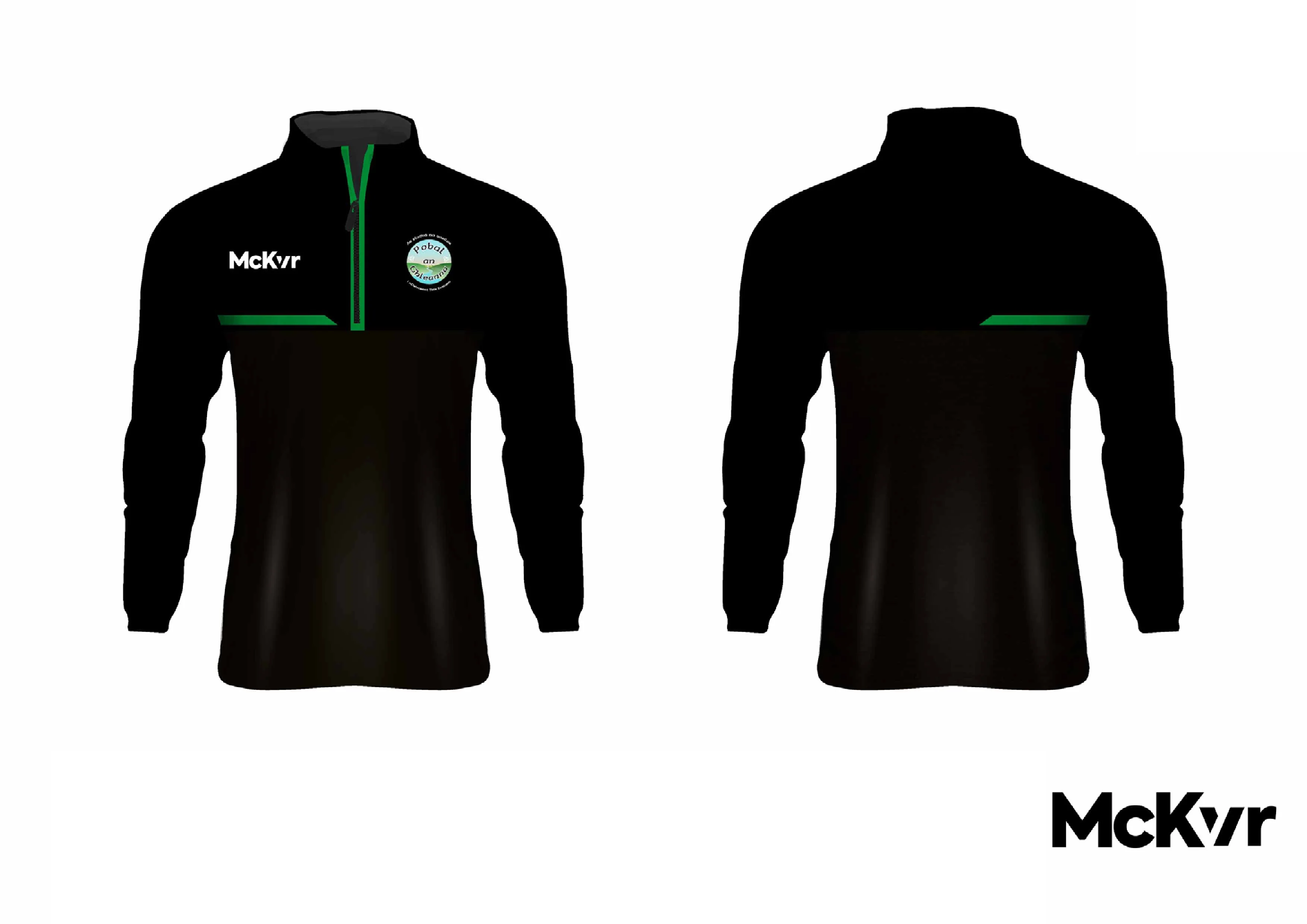 Pobal an Ghleanna McKvr Quarter Zip