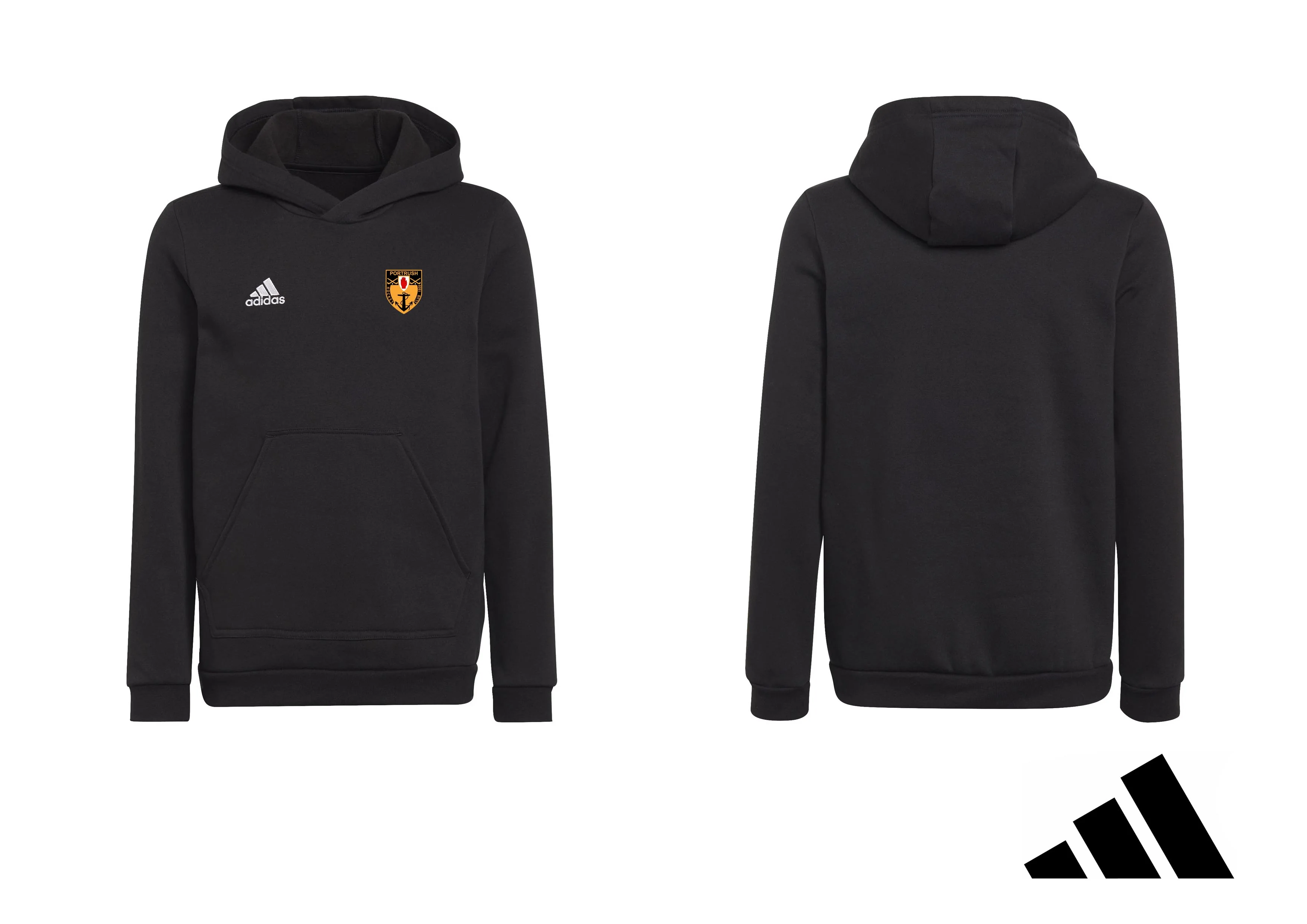 Portrush Hockey Club Adidas Pullover Hoodie