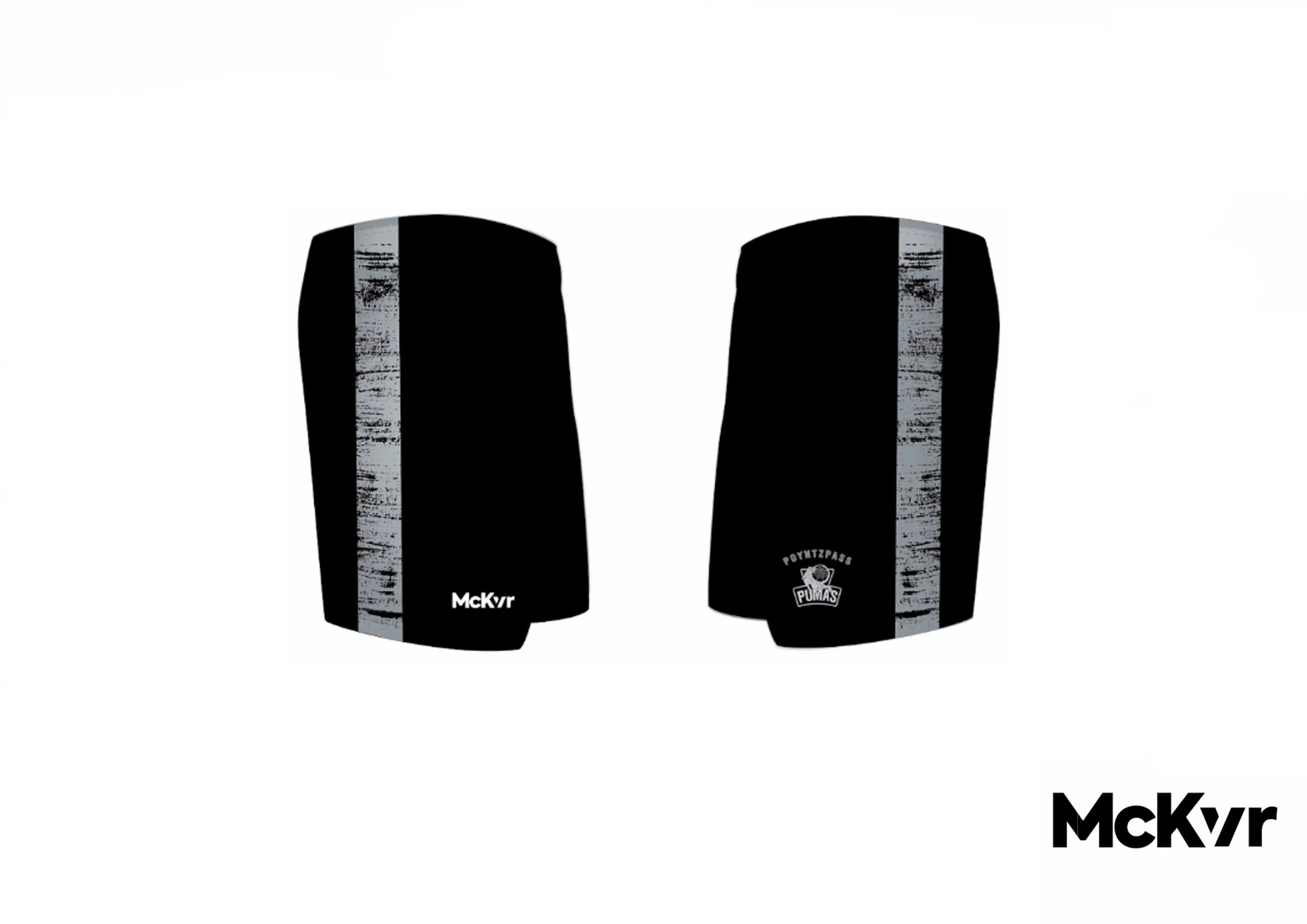 Poyntzpass Pumas McKvr Shorts