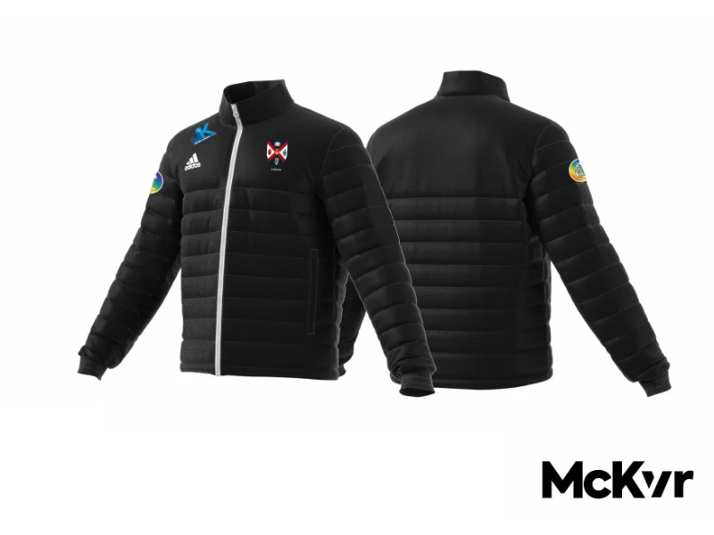 QUB Camogie Adidas Padded Jacket - Mens Sizing