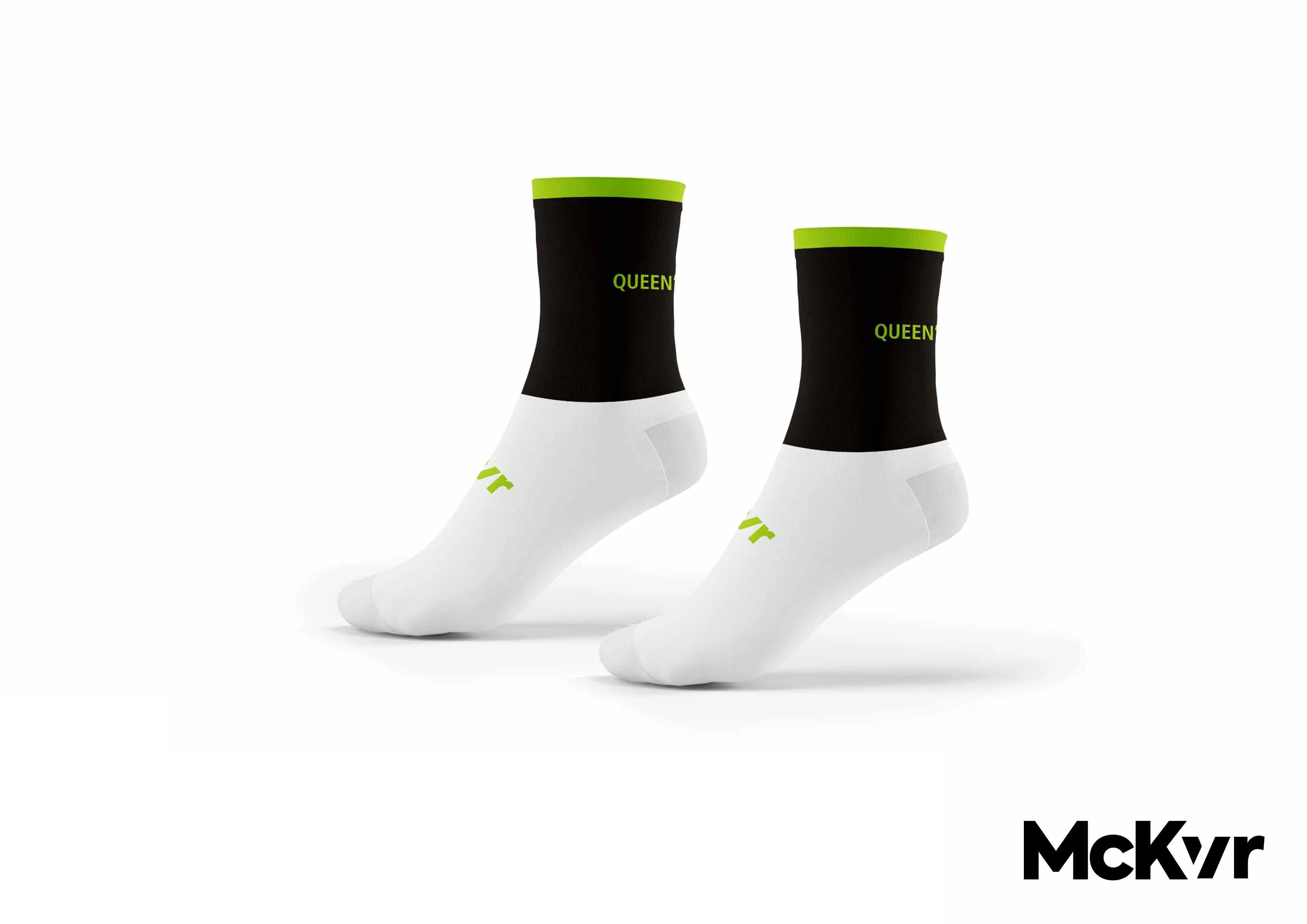 QUB Camogie McKvr Socks