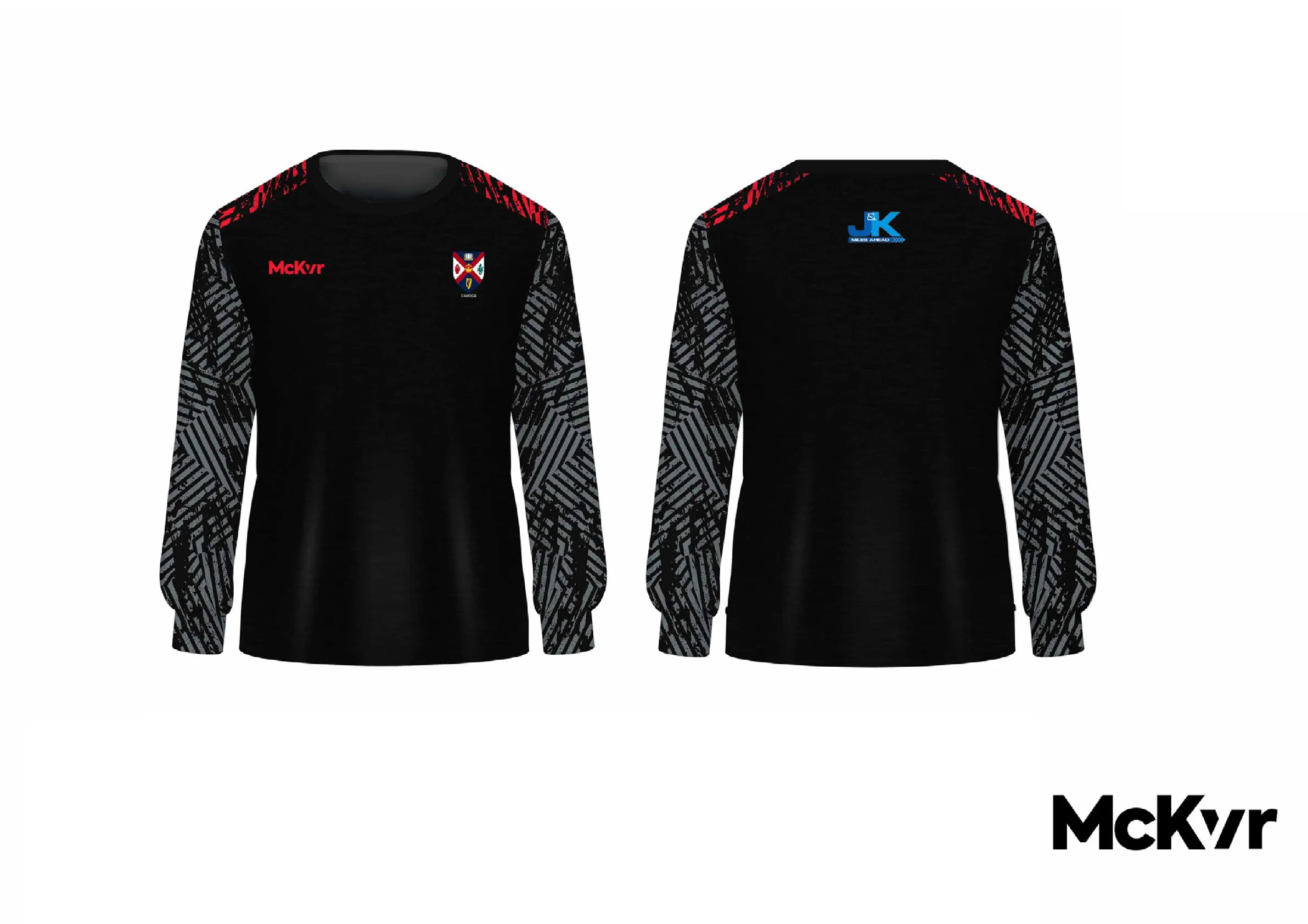 QUB Camogie McKvr Sweat Top