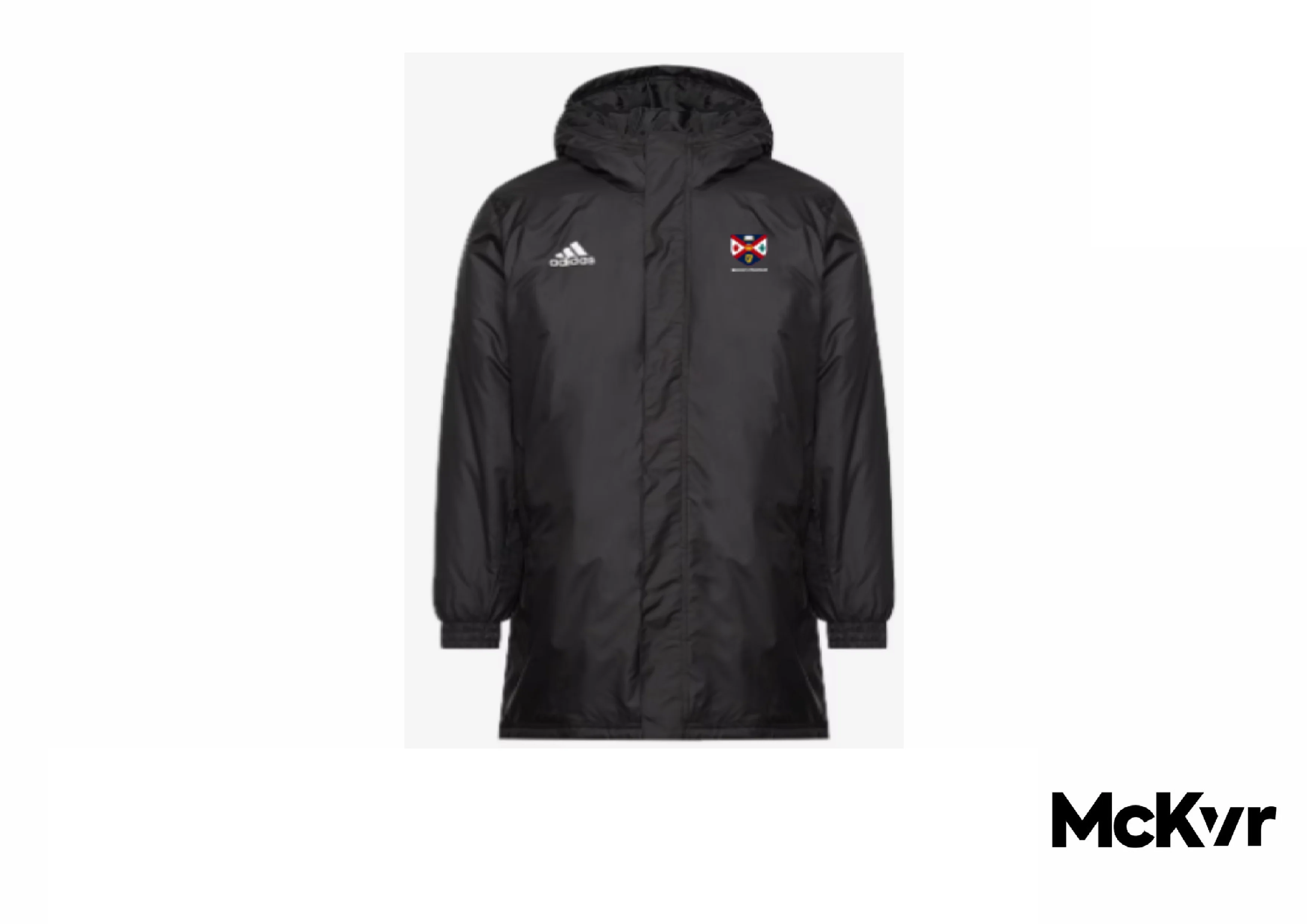 QUB Football Adidas Stadium Jacket