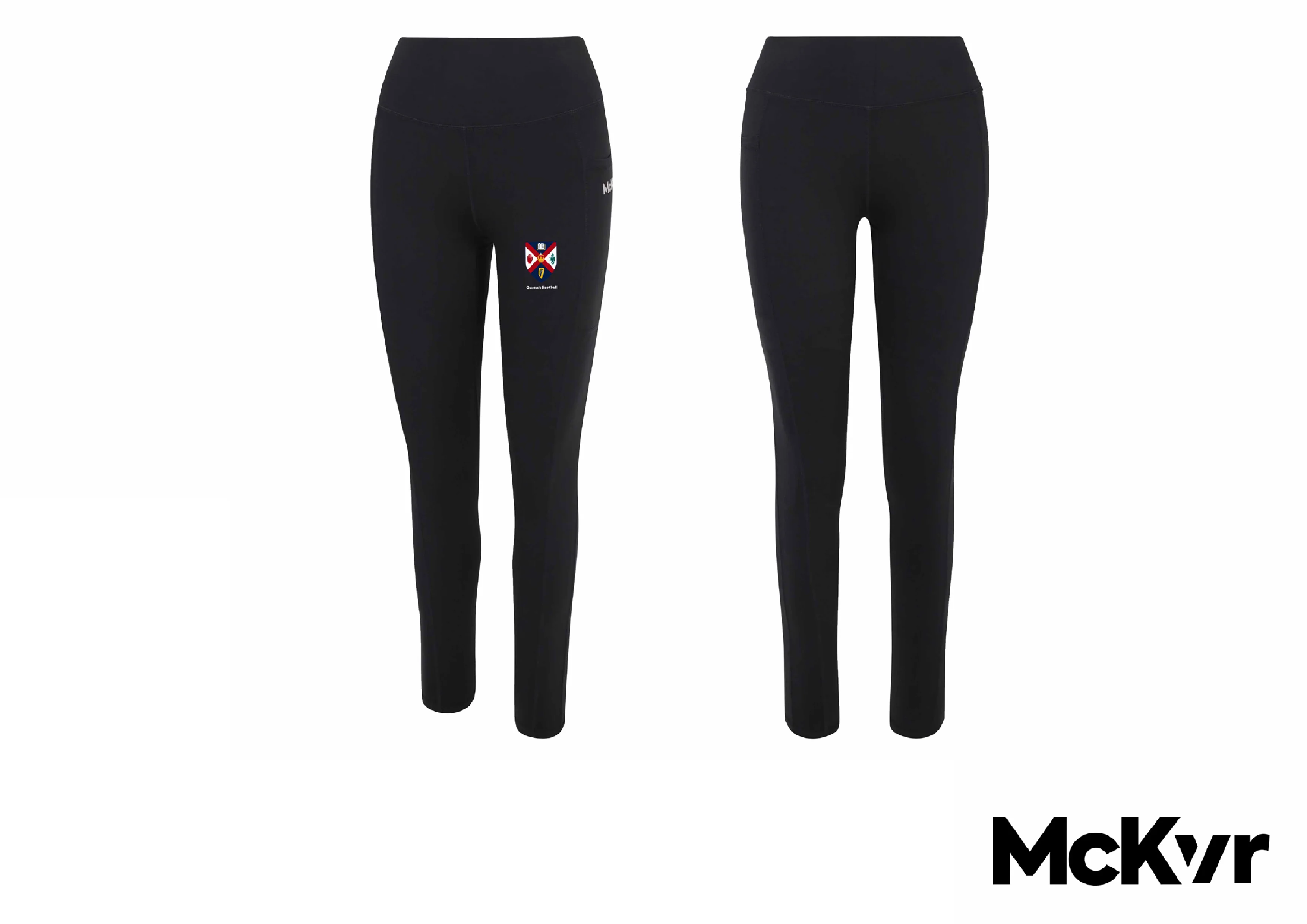 QUB Football McKvr Leggings