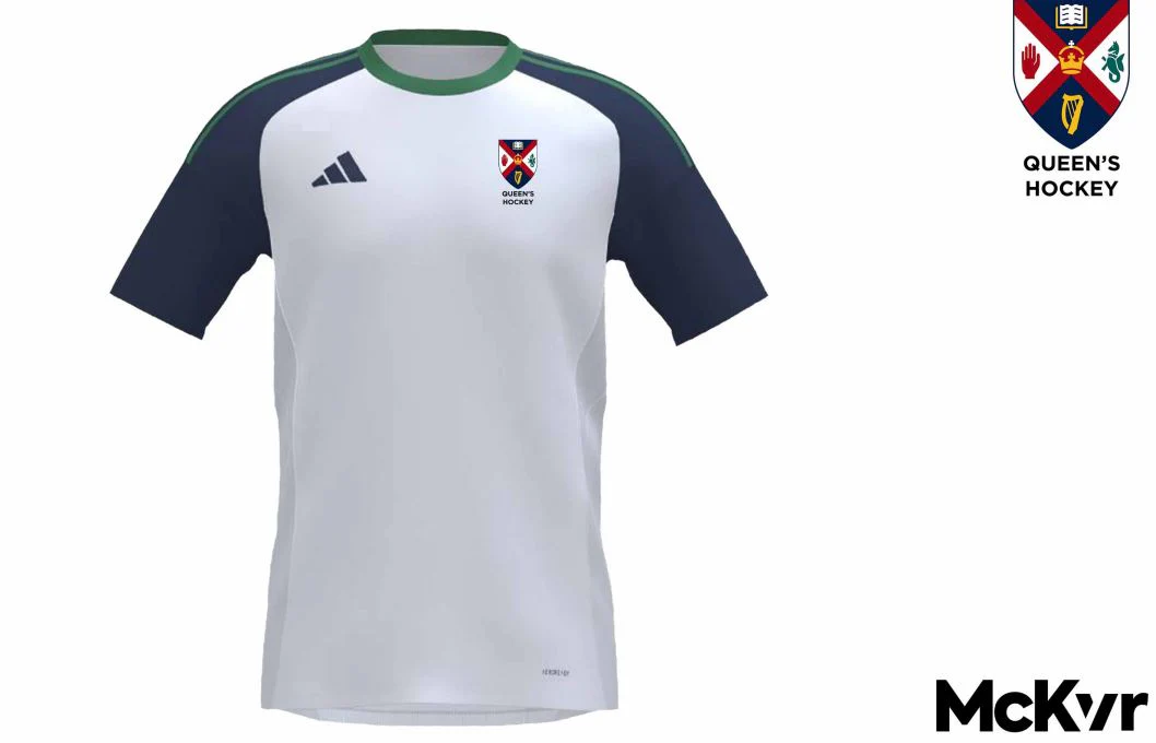 QUB Hockey Adidas Away Jersey Mens