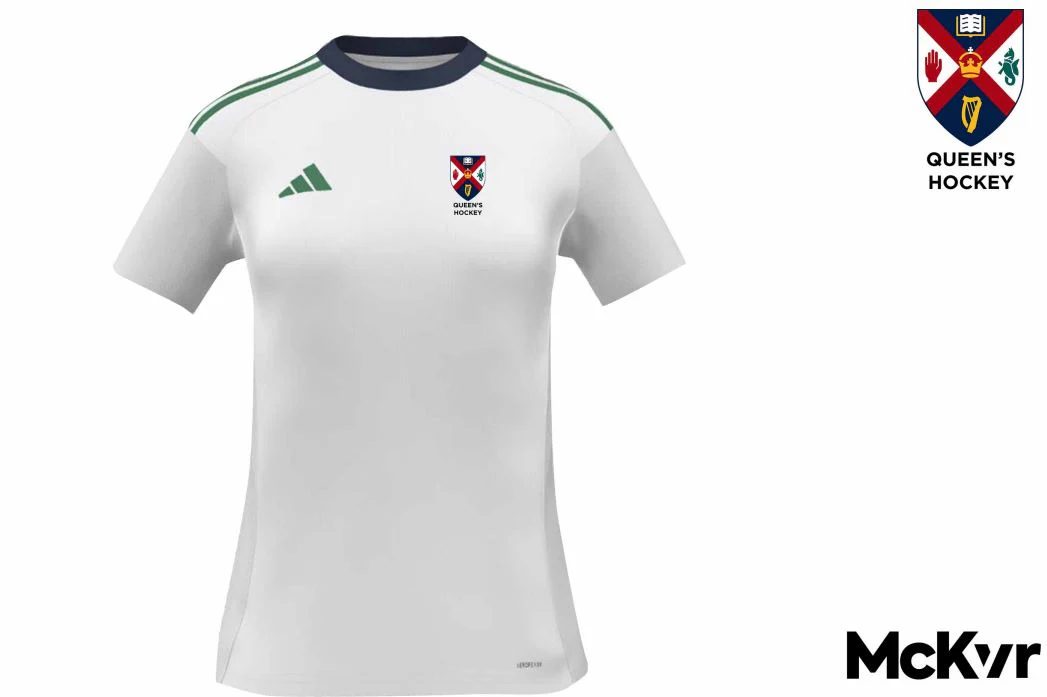 QUB Hockey Adidas Away Jersey Womens