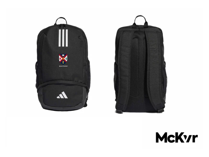 QUB Hockey Adidas Backpack - OSFA