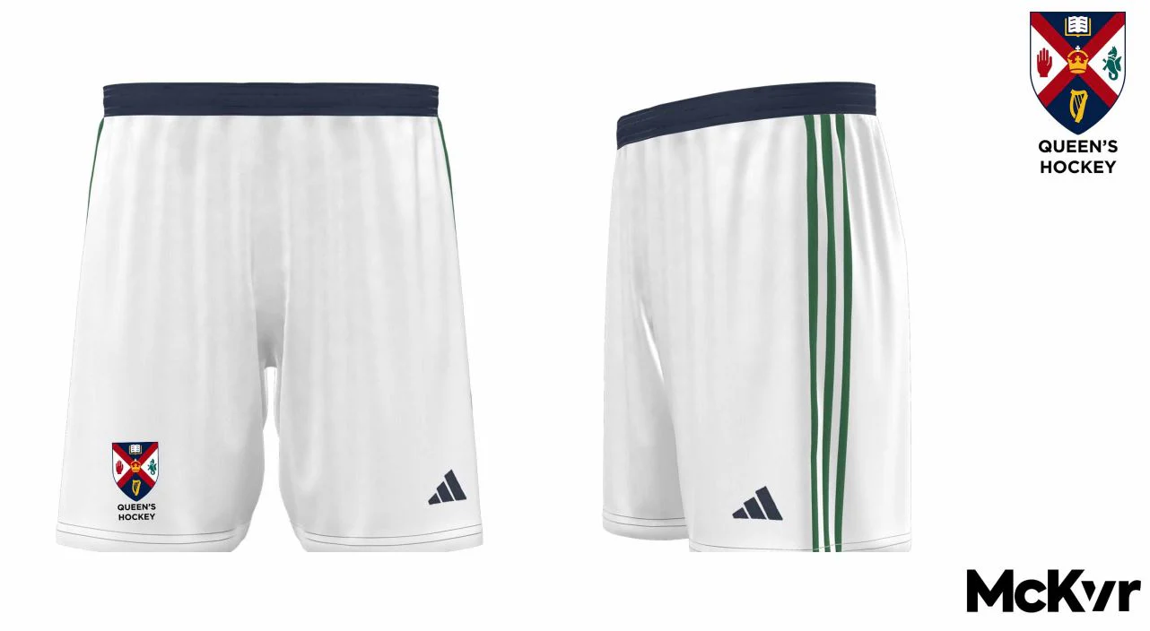 QUB Hockey Adidas Entrada Shorts