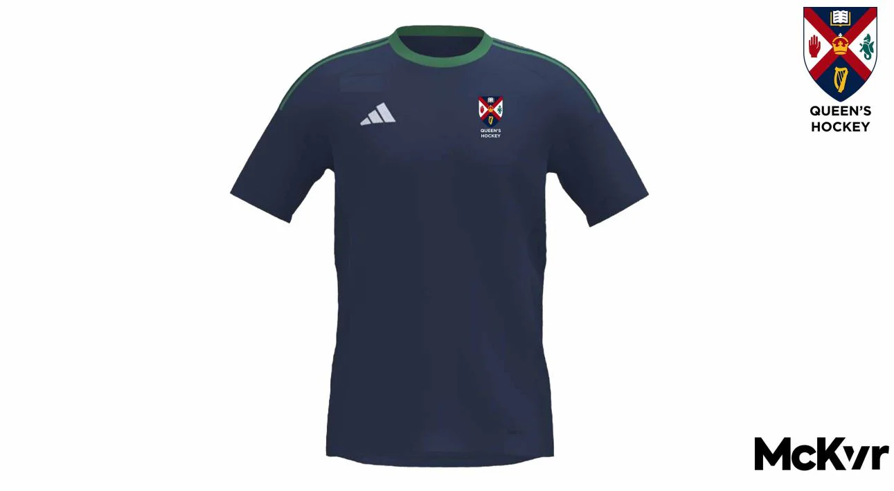 QUB Hockey Adidas Home Jersey Mens