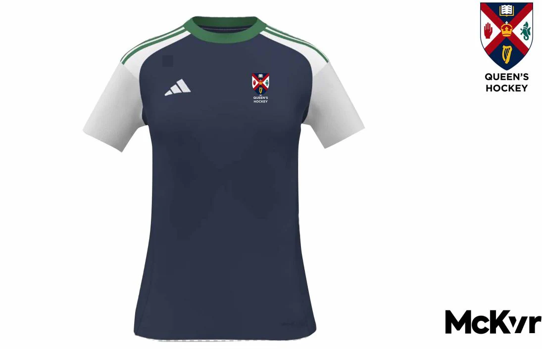 QUB Hockey Adidas Home Jersey Womens