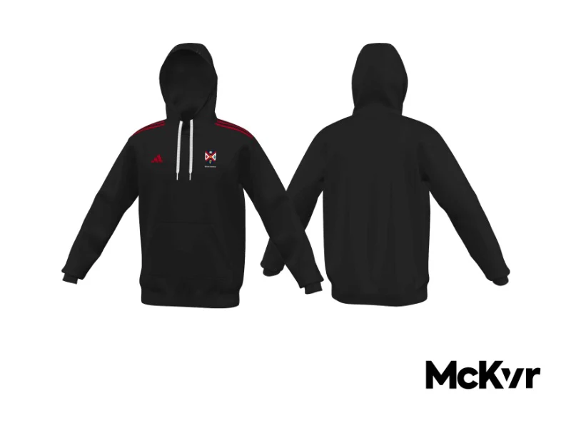 QUB Hockey Adidas Hoodie - Mens