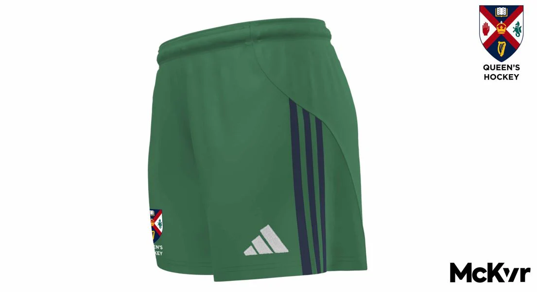 QUB Hockey Adidas Womens Playing Shorts