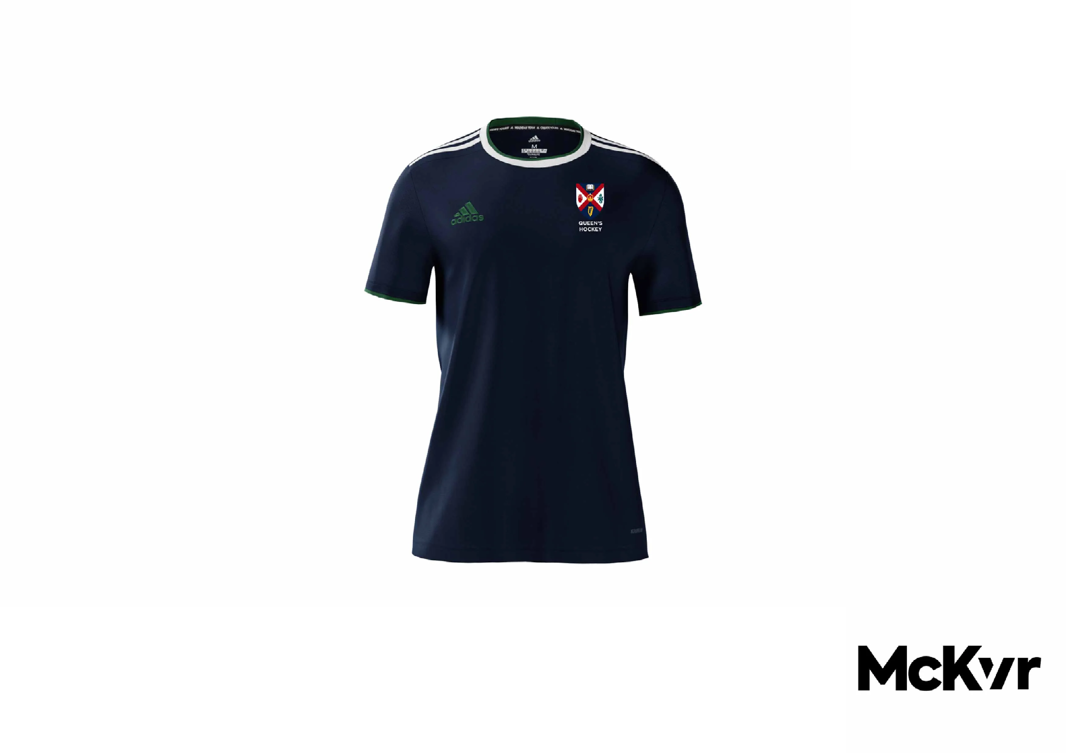 QUB Hockey Adidas Mens Jersey - Home