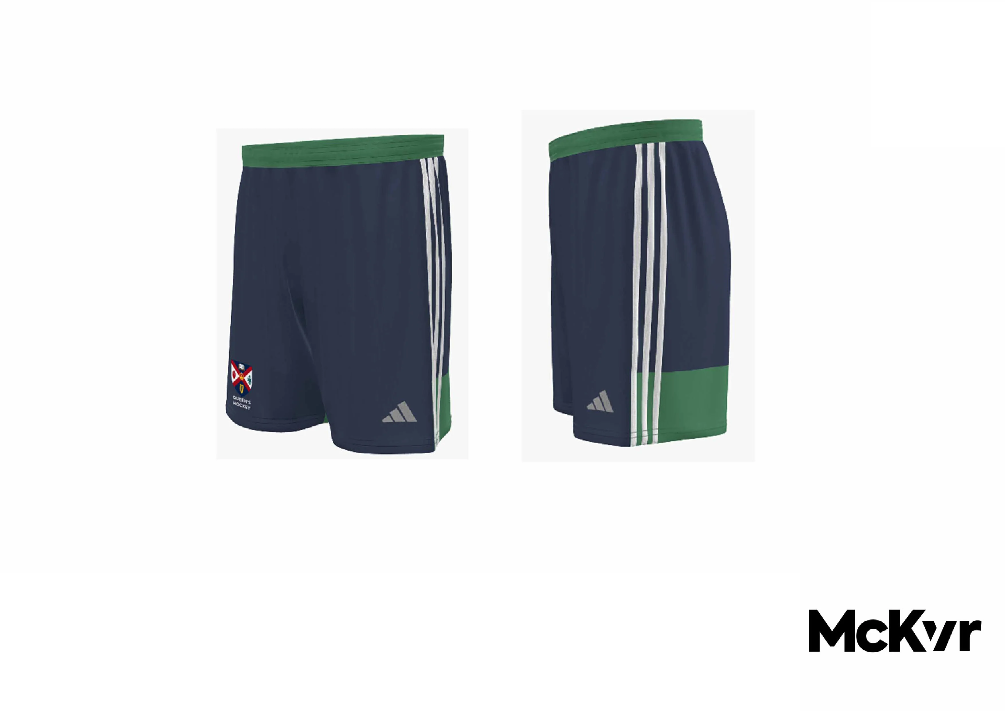 QUB Hockey Adidas Mens Shorts