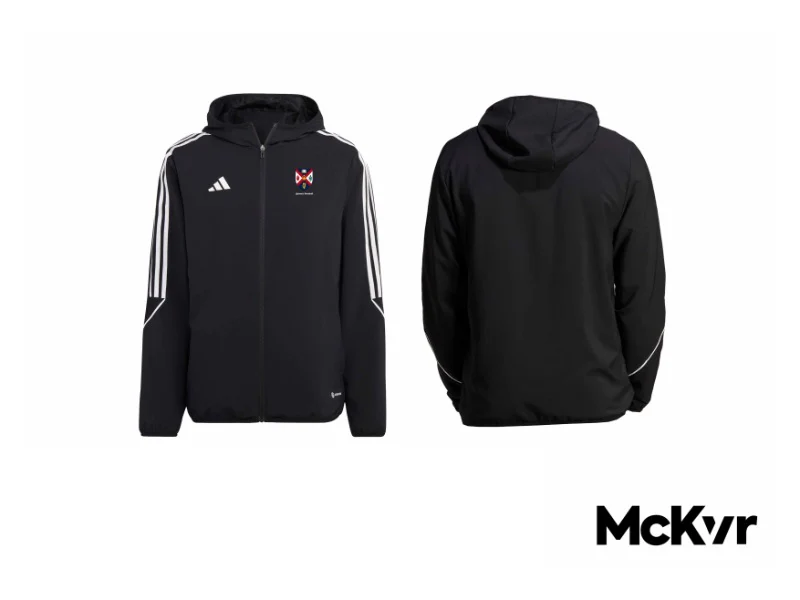 QUB Hockey Adidas Windcheater - Mens